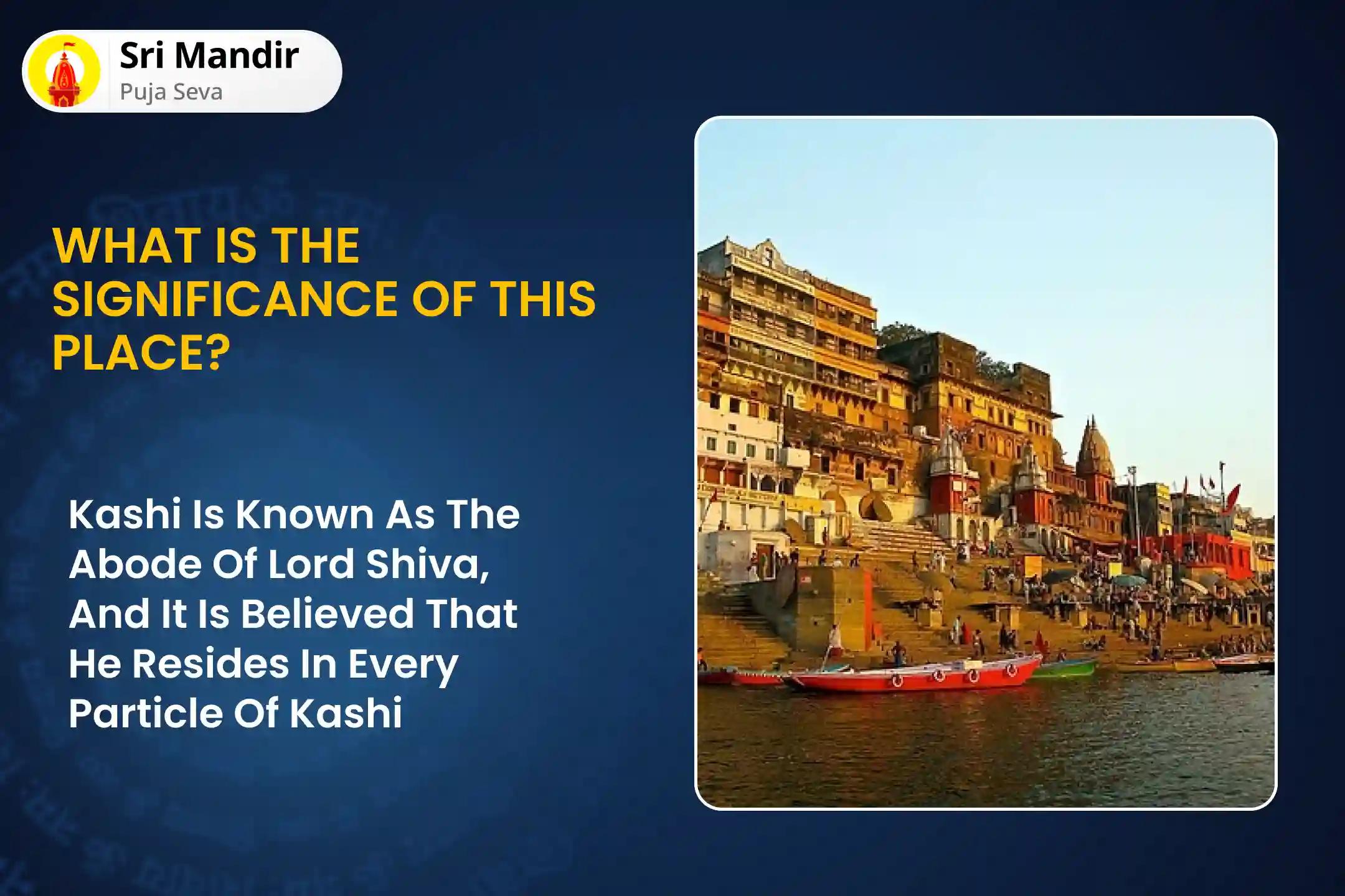 Mahashivratri Special: Kashi Panch Mahayagya Mahanushthan  Mahamrityunjay, Rin Mukti, Maha-Rudra, Soma-Rudra, Shiv-Gauri Mahayagya for Overall Well-Being and Prosperity in Life