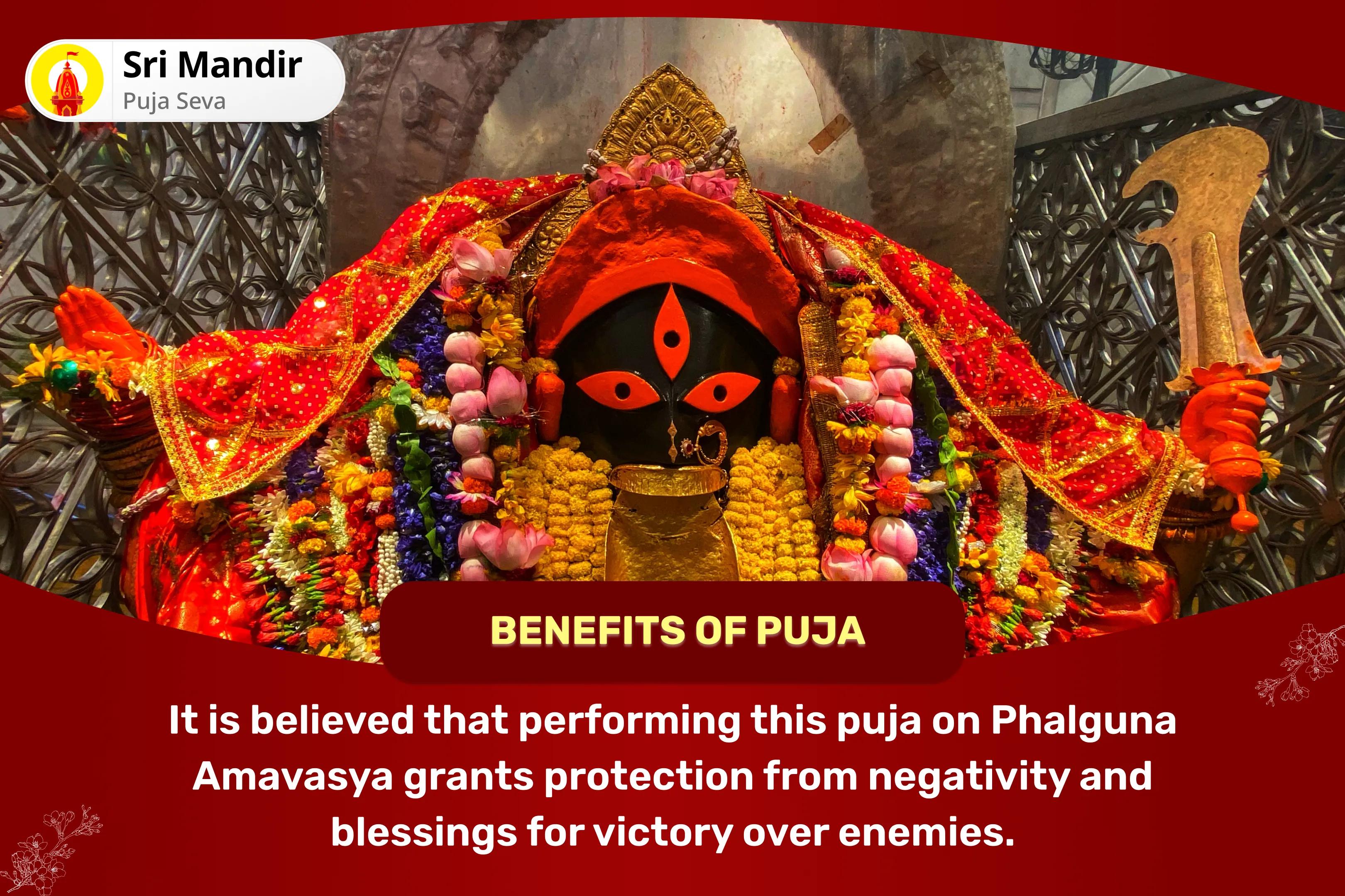 Phalguna Amavasya Sampoorna Raksha Shaktipeeth Mahanushthan Shri Hanuman, Bhairav, Maha Kali Sampoorna Suraksha Maha Yagya for Complete Protection from Negativity and Victory over Enemies