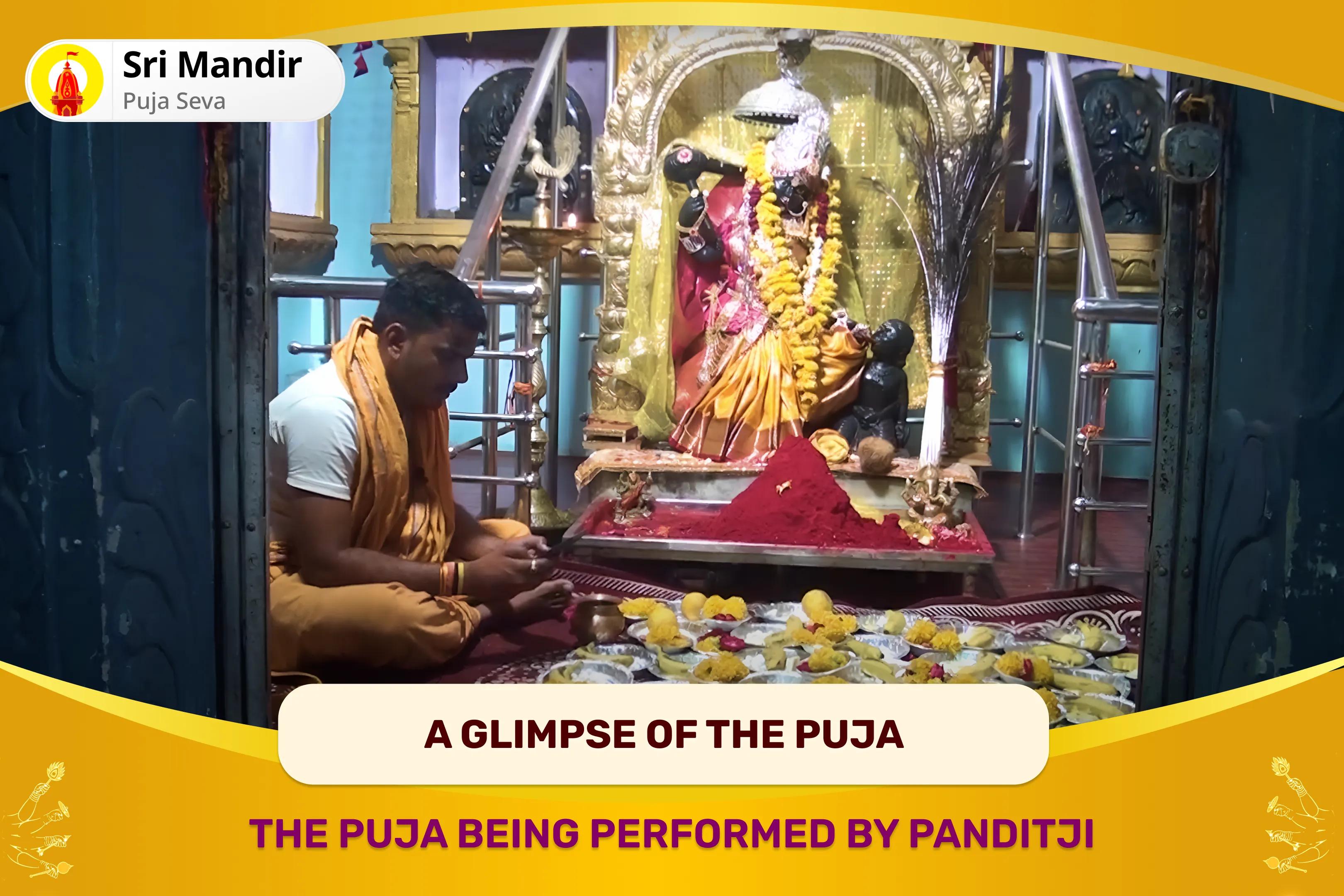 Phalguna Amavasya Shatru Nashak Mahakaal Kshetra Combo Maa Bagalamukhi, Kaal Bhairav and Sankat Mochan Hanuman Sarva Kasht Nivaran Puja and Yagya for Protection from Enemies, Destroying Negativity and Removing Obstacles in Life