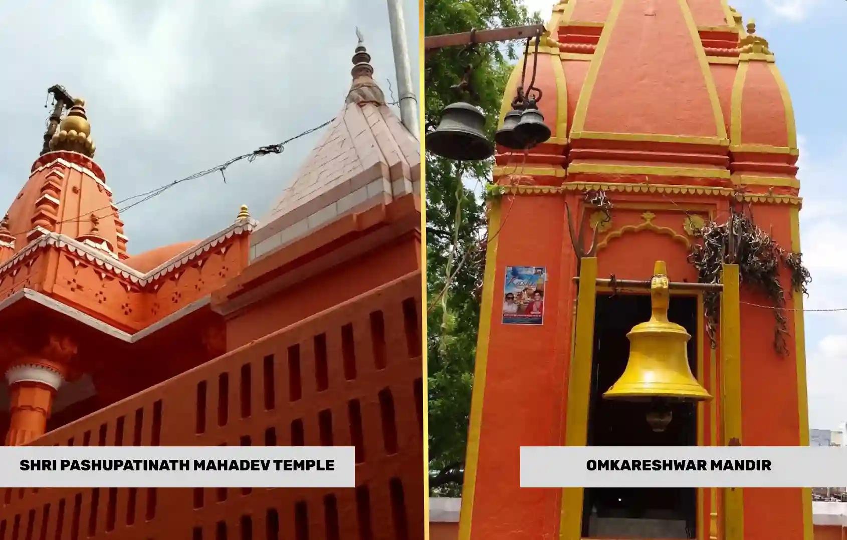 Shri Pashupatinath Mahadev Temple, Omkareshwar Mahadev Temple, Haridwar, Kashi, Uttarakhand, Uttar Pradesh