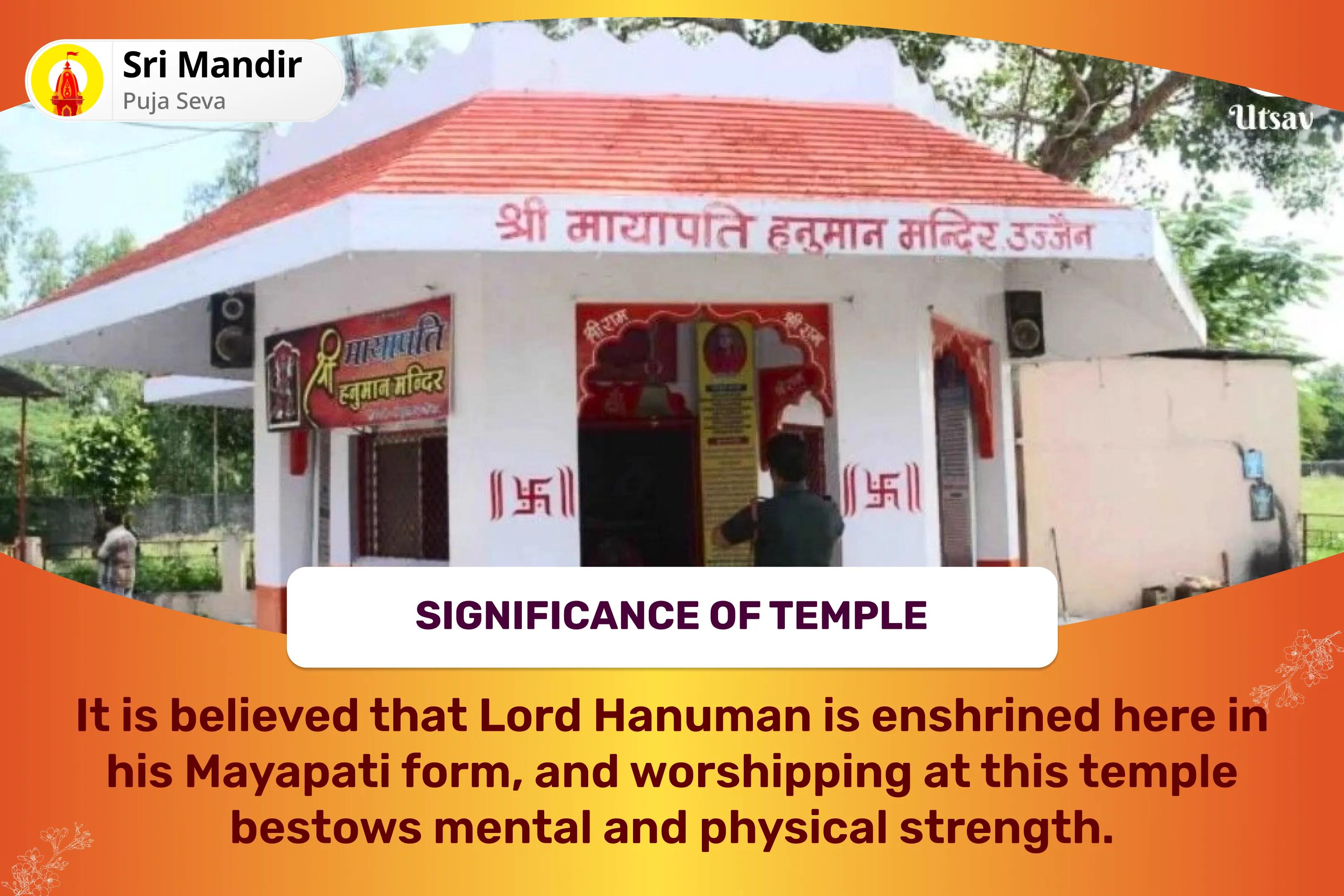 Year of Mangal 21 Brahmin Special 1008 Hanuman Chalisa Path and Sankat Mochan Hanuman Ashtak Path for Strength and Courage to Overcome Adversities in Life