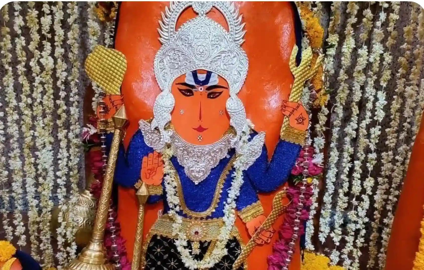 मायापति हनुमान मंदिर,उज्जैन, मध्य प्रदेश