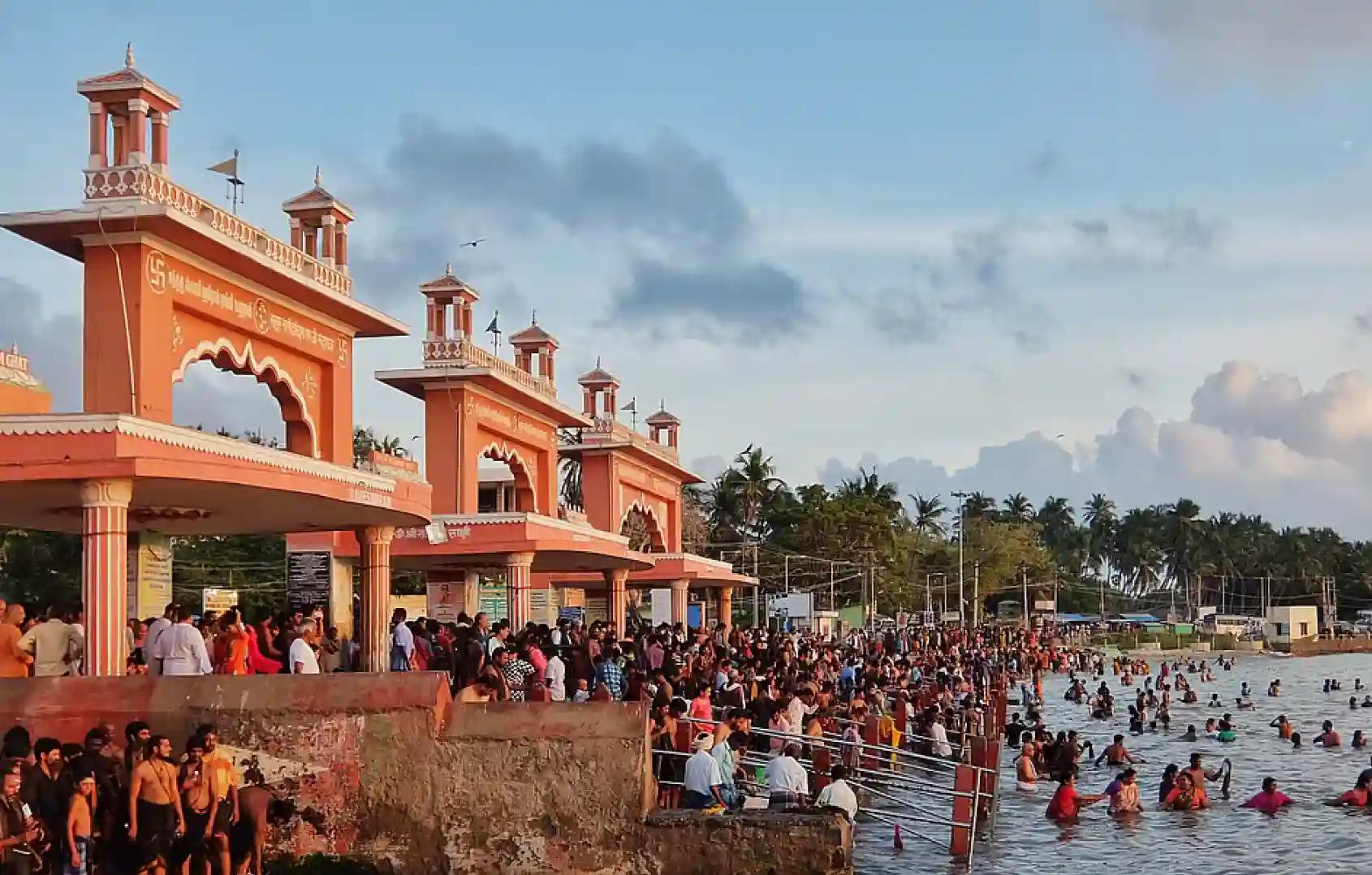 Rameshwaram Ghat, Ramanathapuram, Tamil Nadu