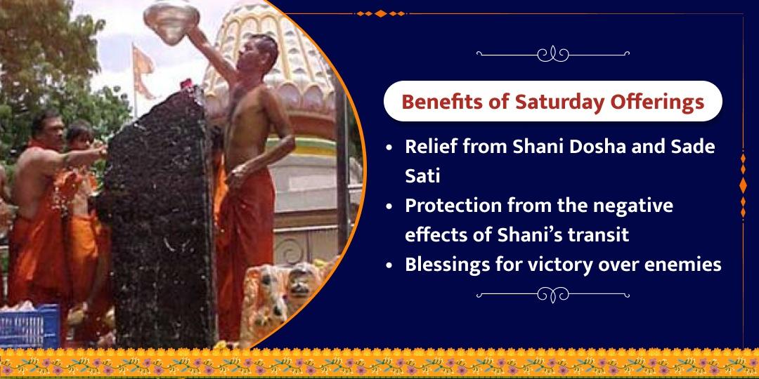 Saturday Shani Dev Shani Shingnapur Chadhava