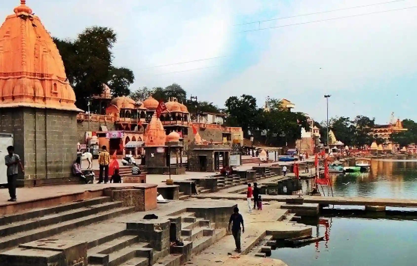 Maa Bagalamukhi Temple, Narsingh Ghat, Ujjain, Madhya Pradesh