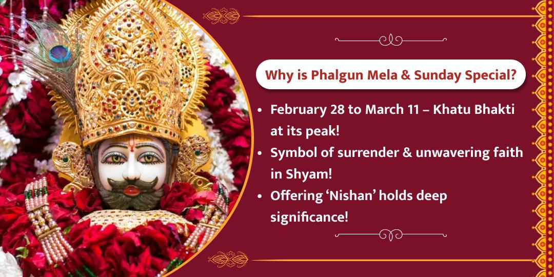 Phalgun Mela Sunday Special – Khatu Shyam Chadhava