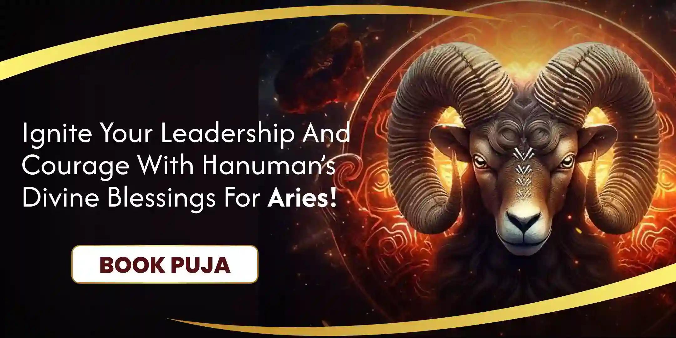 Aries Hanuman Puja to Unleash Courage and Success