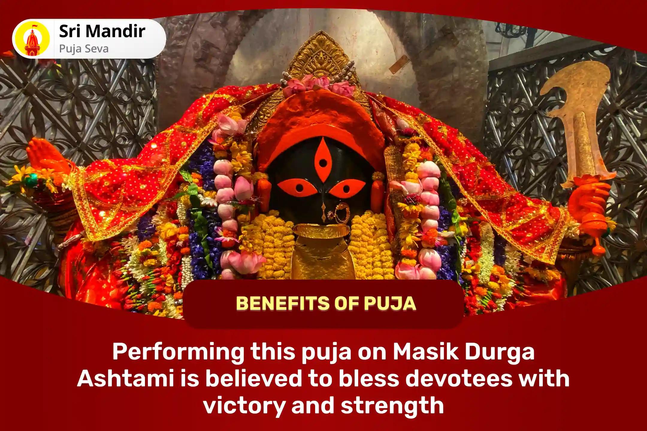 Tridev Shakti Durga Utpatti Shaktipeeth Special Brahma-Vishnu-Mahesh Trimurti Pujan and Durga Nav Chandi Mahayagya The Ultimate Puja for Victory & Strength