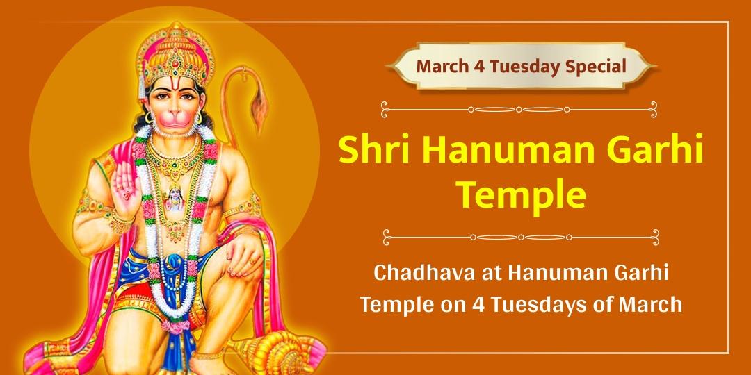 4 Tuesdays Sankatmochan Hanuman Garhi Chadhava Sankalp