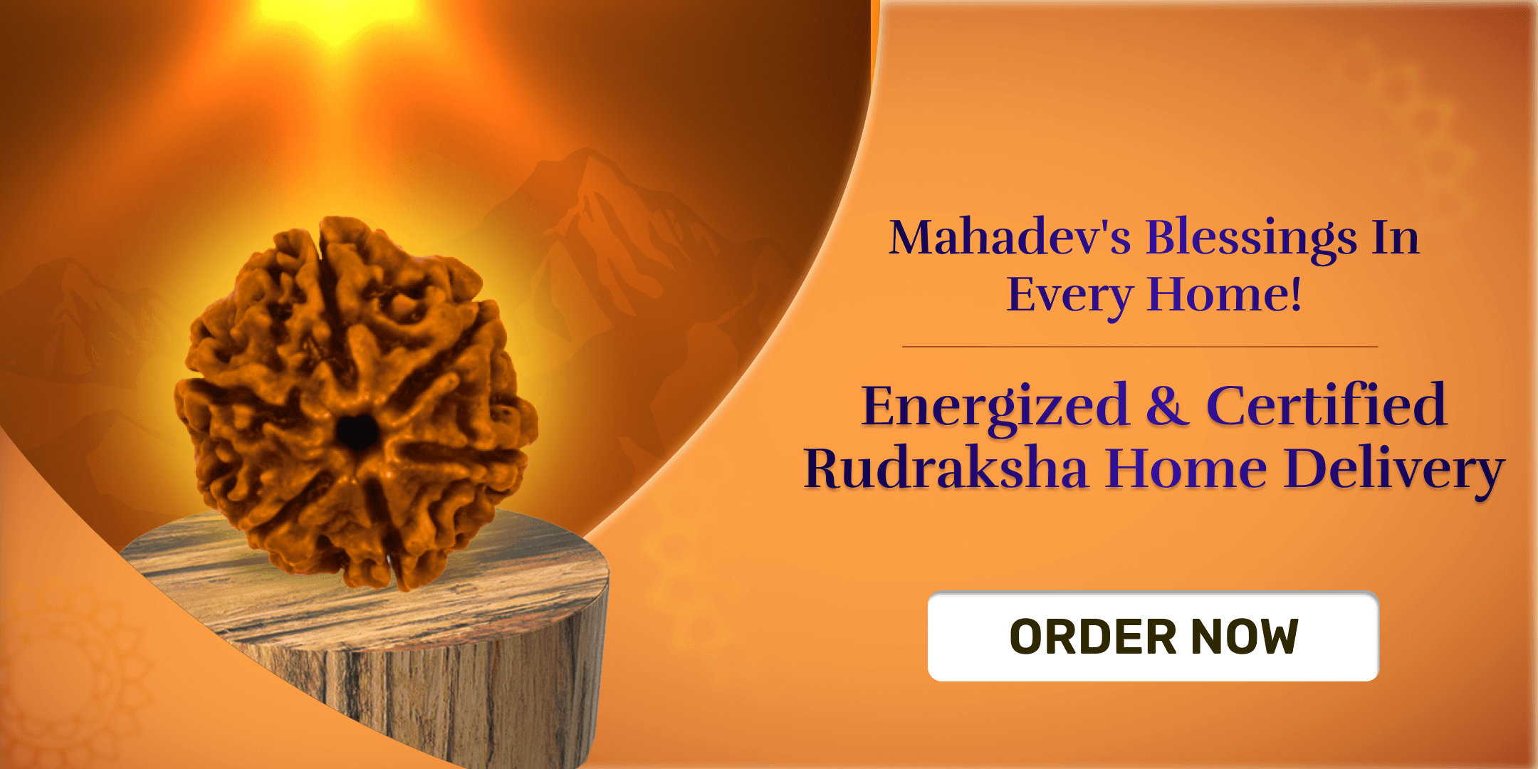 Blessed and Energized Rudraksha Home Delivery