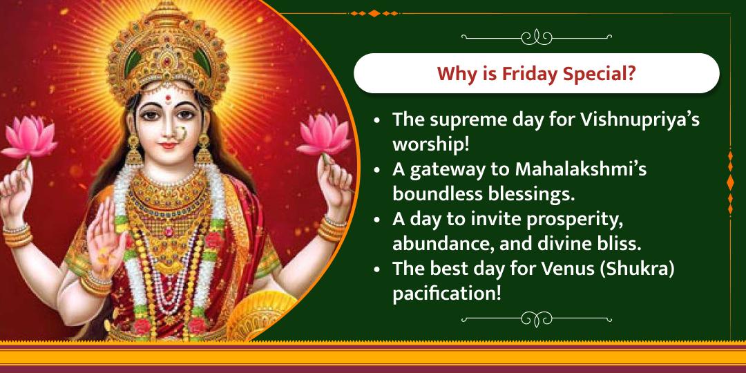 Friday Mahalakshmi Chadhava