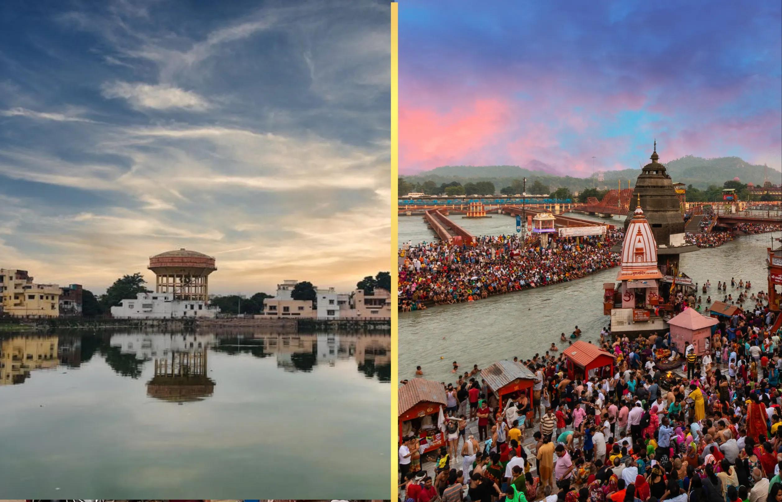 Pishach Mochan Kund and Ganga Ghat, Kashi, Haridwar, Uttar Pradesh, Uttarakhand