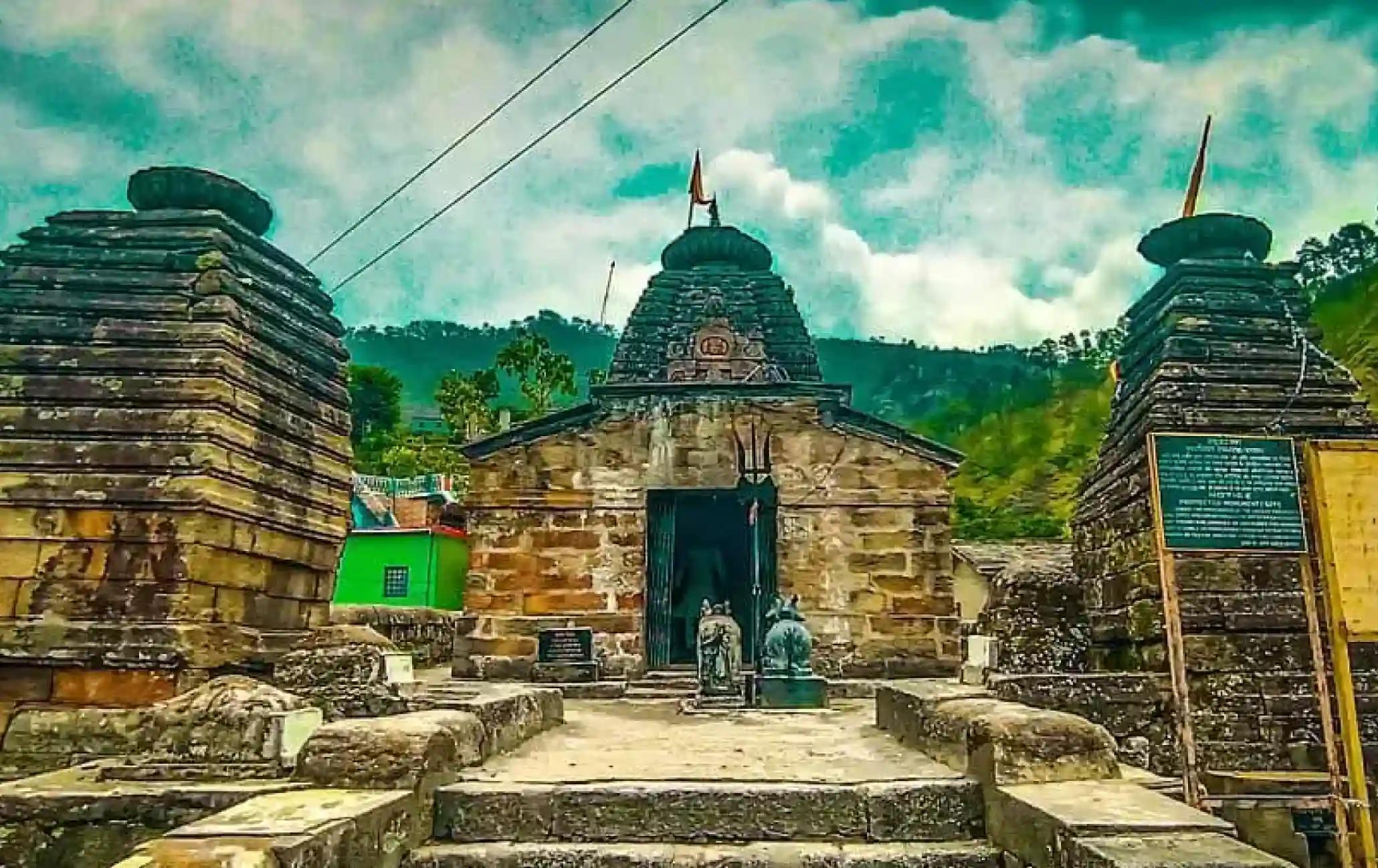 राहु पैठाणी मंदिर, पौड़ी, उत्तराखंड