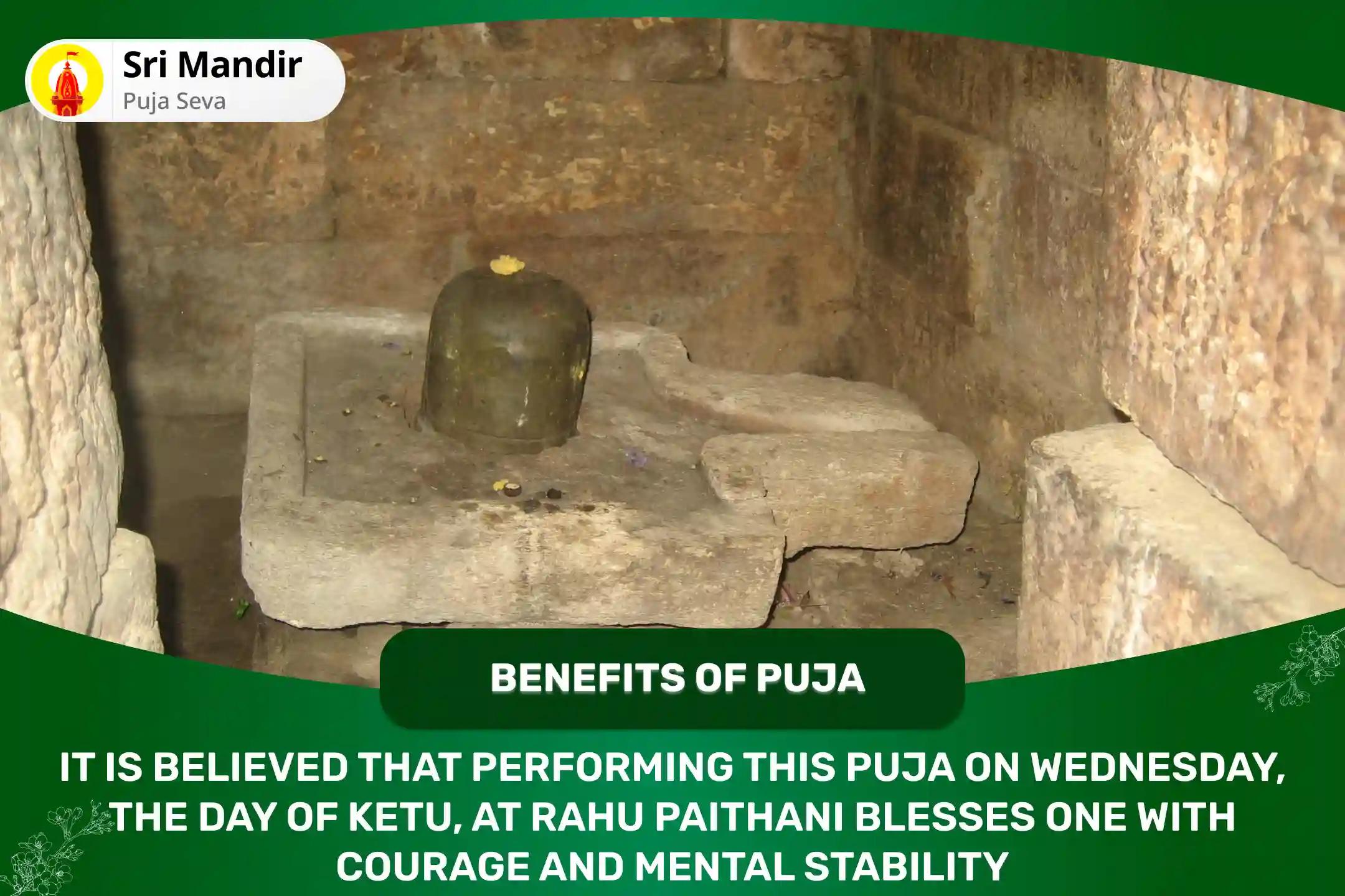 Day of Ketu Wednesday Special Kaal Sarp Dosh Shanti Puja and Shiv Rudrabhishek for Fearlessness and Achieving Mental Stability