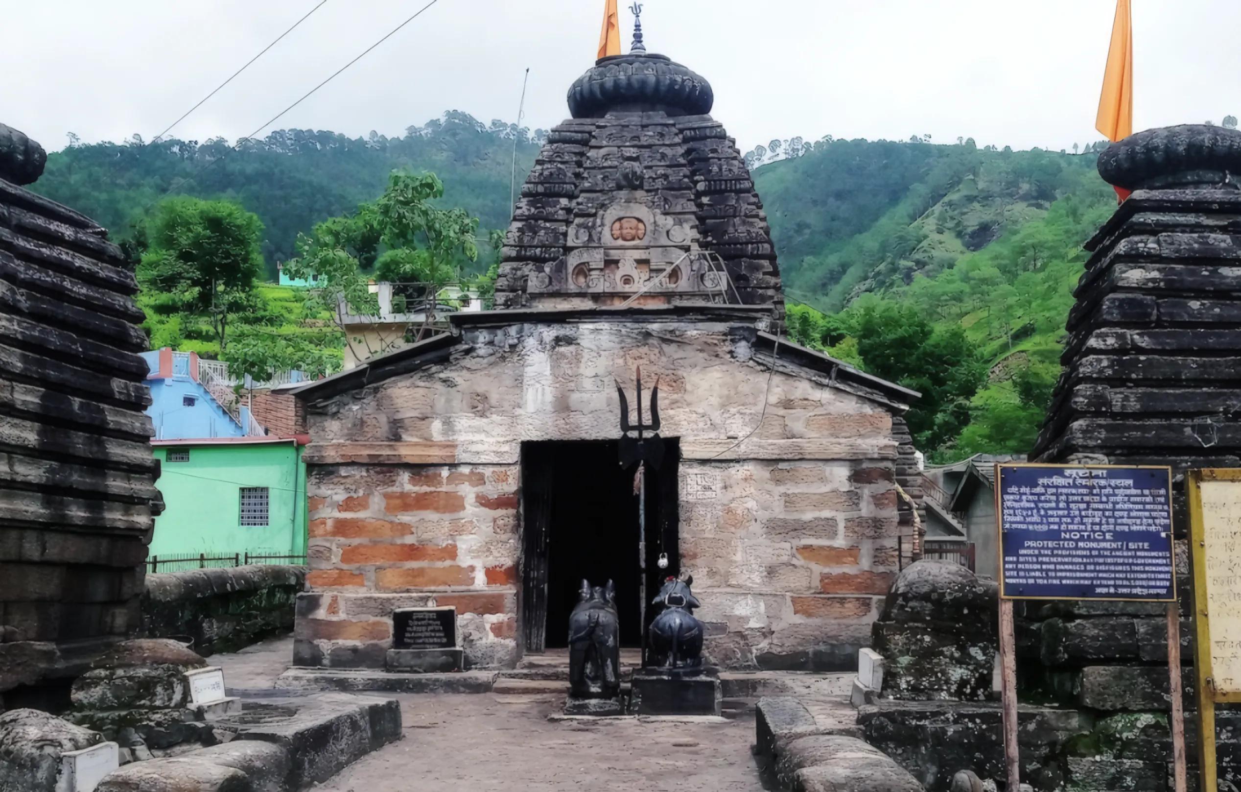 Rahu Paithani Temple , Pauri, Uttarakhand