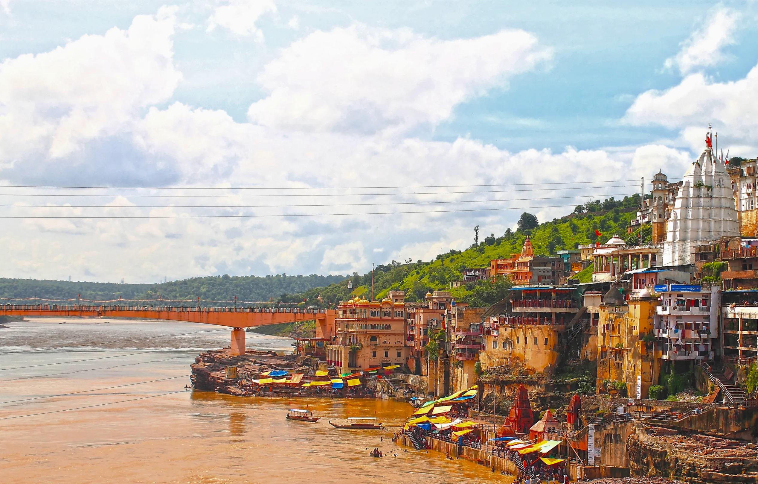 Shri Omkareshwar Jyotirlinga Temple, Khandwa, Madhya Pradesh