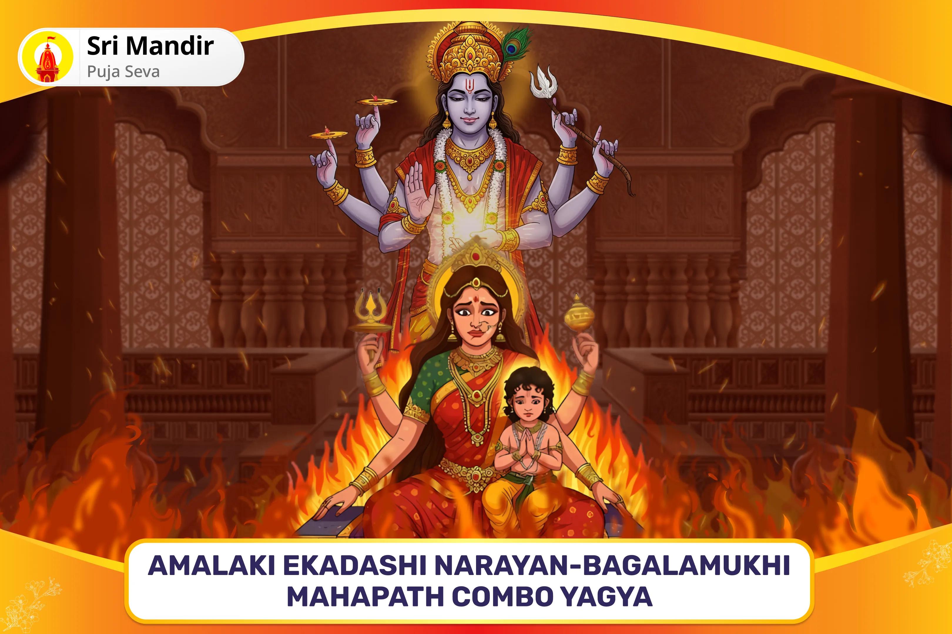 Narayan-Prahlad Sankat Naashak Holika Dahan Anushthan Narayan-Prahlad Sankat Naashak Holika Dahan Anushthan and Narayan Sudarshan Maha Yagya ForProtection From Enemies, Evil Energies & Hidden Dangers