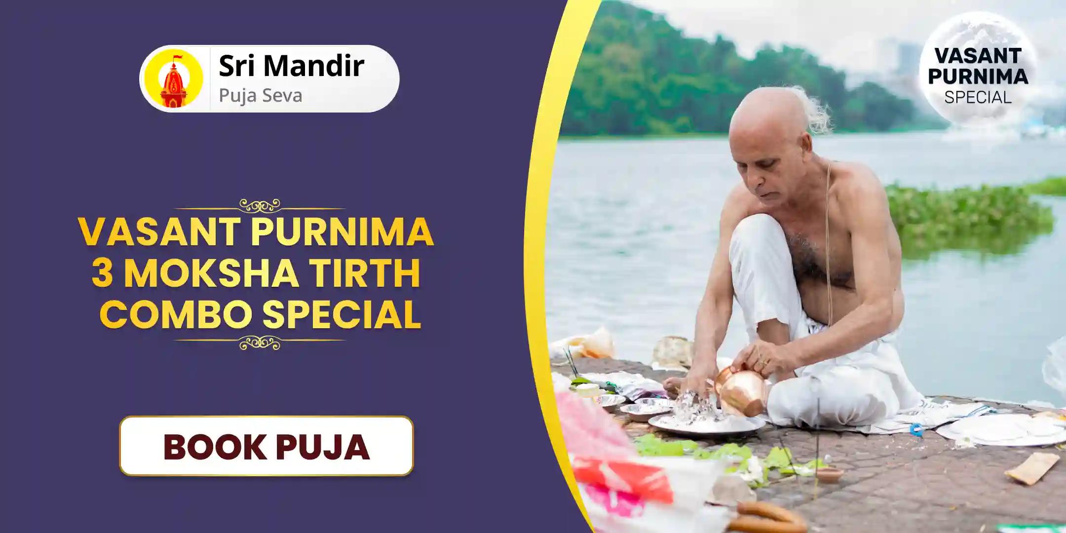 Gaya Pitru Dosha Nivaran Puja, Kashi Ganga Aarti and Rameshwaram Til Tarpanam