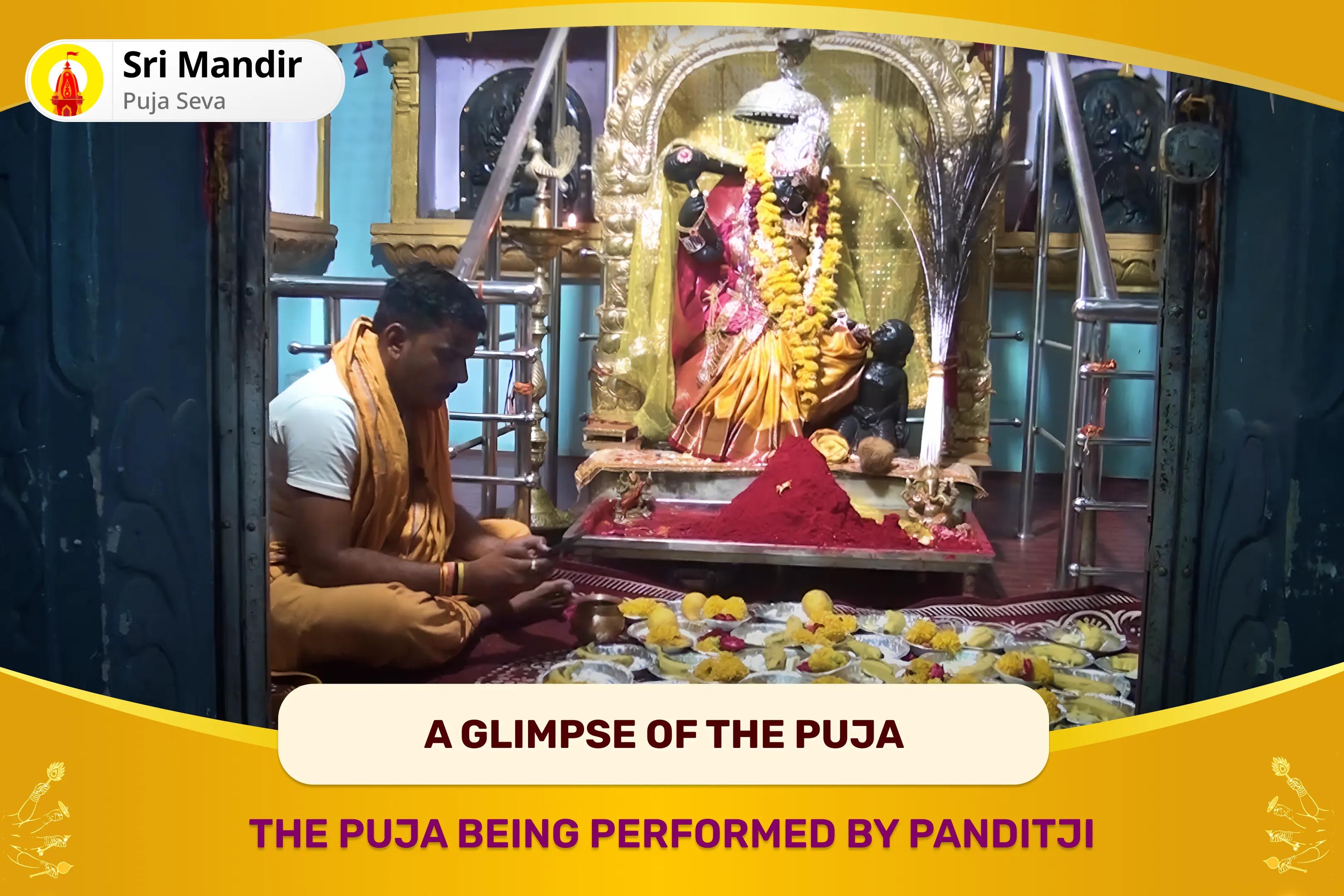 Sunday Pratyangira Ashta Bhairav Special Maa Pratyangira Kavach Puja, Vipreet Tantrokta Yagya and Ashta Bhairav Raksha Anushthan for Blessings to Repel Negative Energies and Protection from Evil Forces