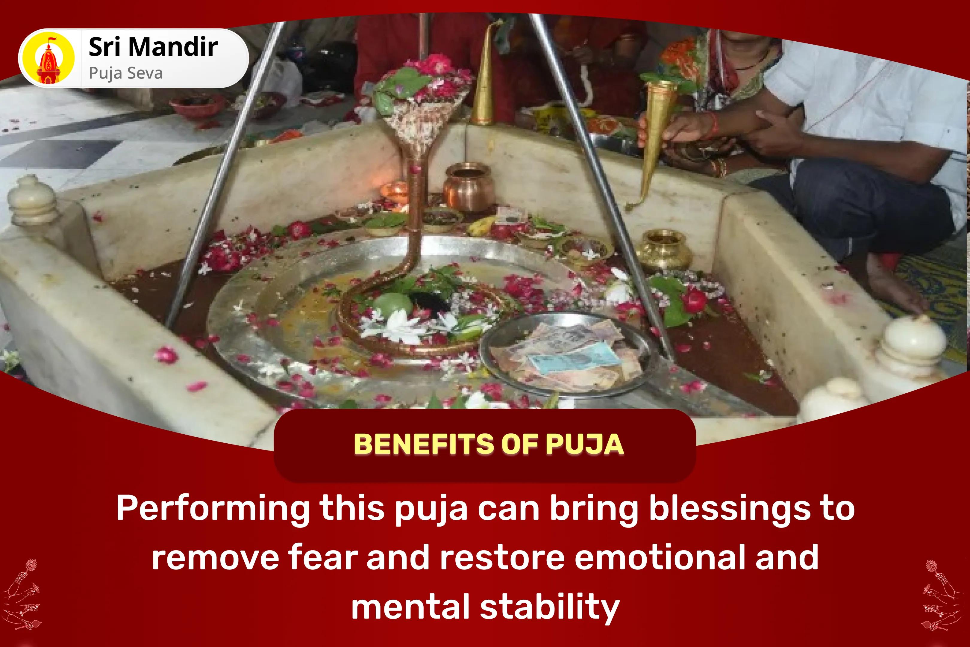 "Healing of Mind" & "Balancing of Emotions" Special 10,000 Chandra Mool Mantra Jaap Pujan and Someshwar Mahadev Shiv Rudrabhishek to Remove Fear and Restore Emotional & Mental Stability