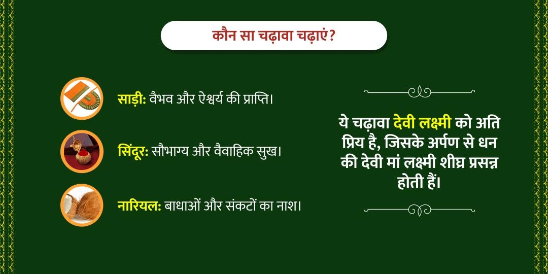 धन-लक्ष्मी 3 शुक्रवार महालक्ष्मी चढ़ावा संकल्प