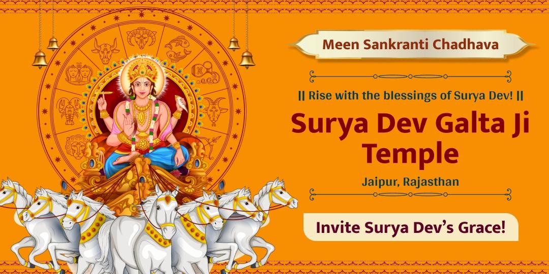 Embrace the Blessings of Surya Dev at Jaipur’s Galta Ji Temple!