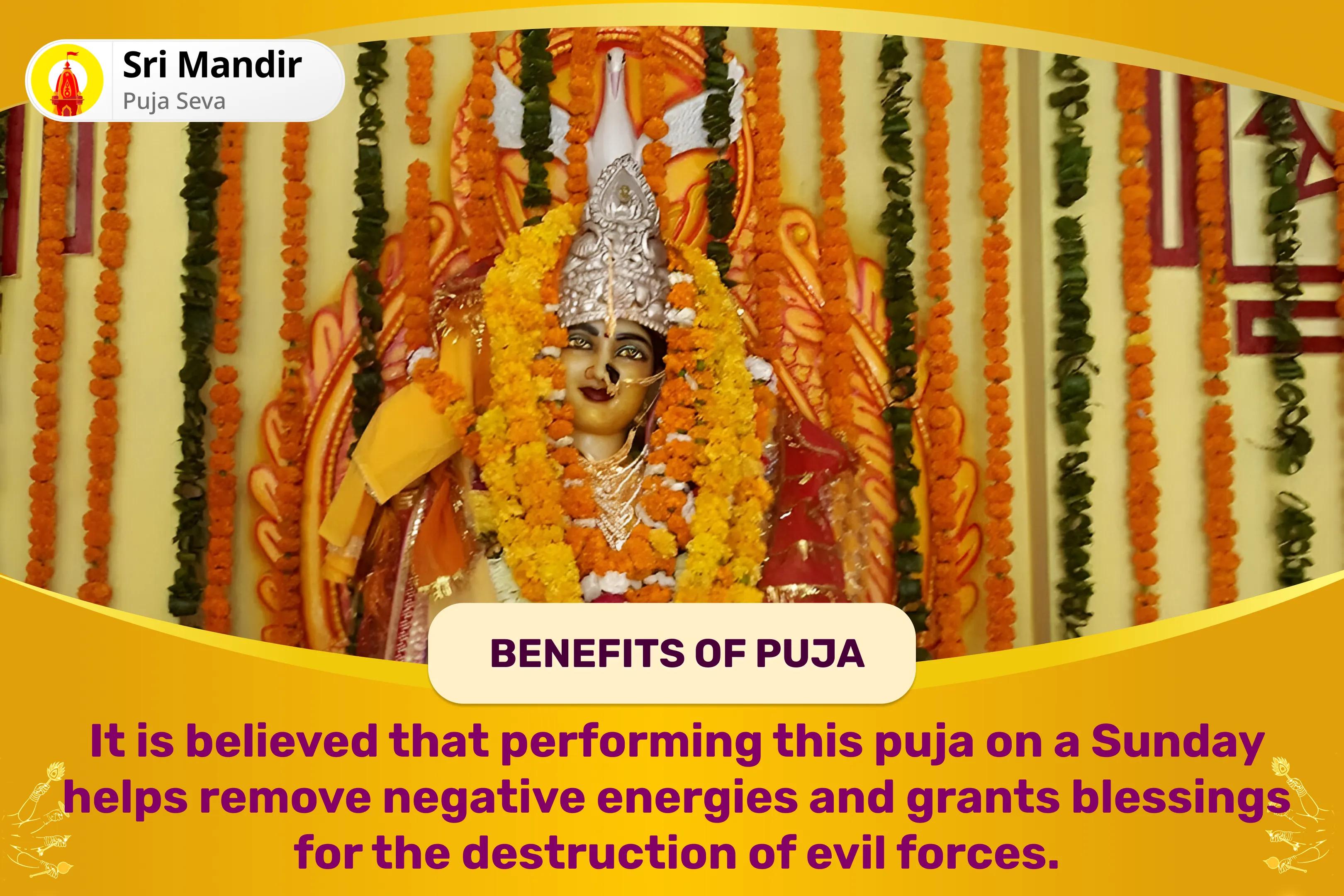 Shivansha Pratyangira-Bhairav Special Maa Pratyangira Kavach Puja, Tantrokta Yagya and Ashta Bhairav Raksha Anushthan for Blessings to Repel Negative Energies and Destruction of Evil Forces