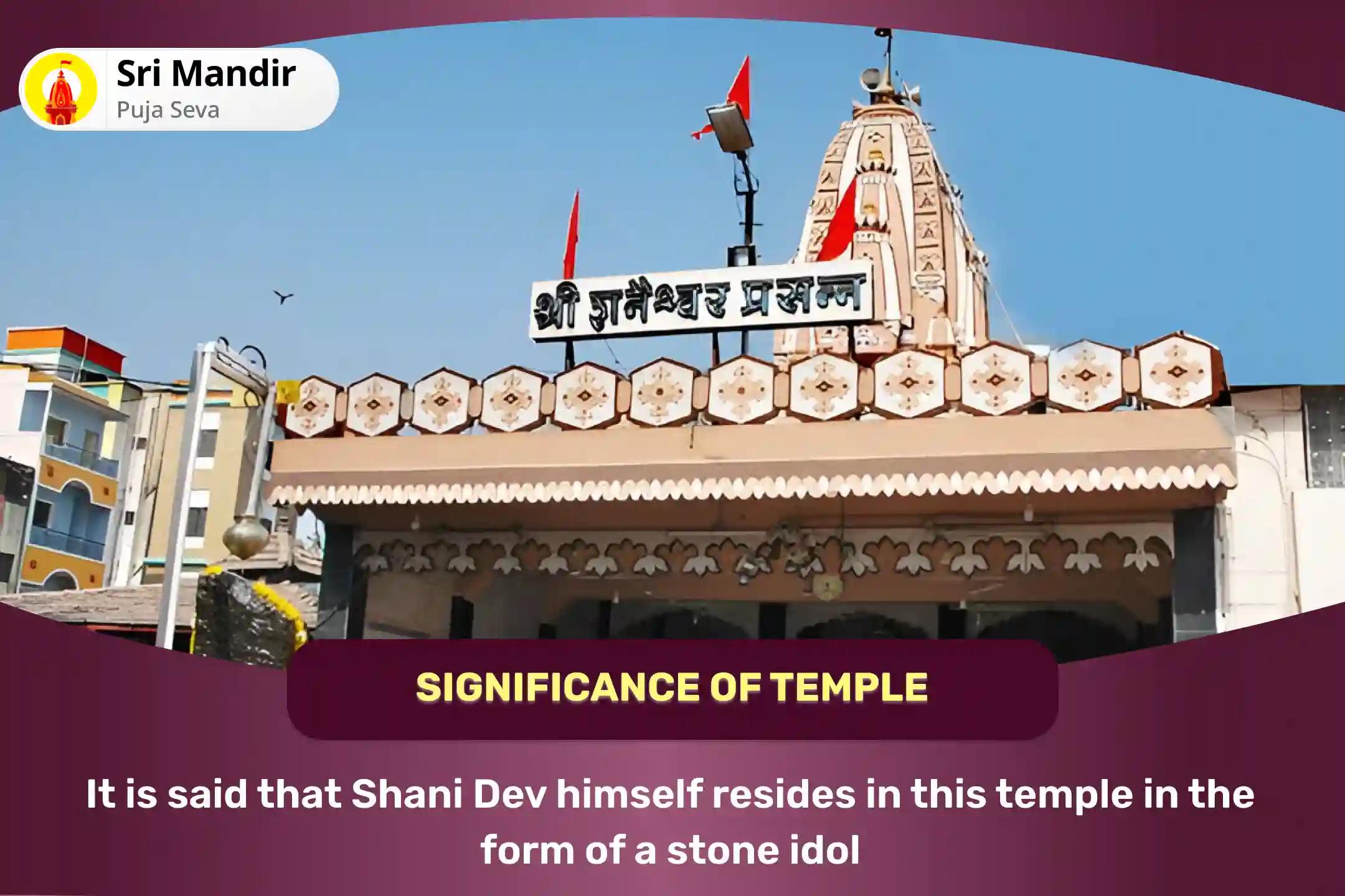 Turn Setbacks into Triumphs with Shani’s Blessings! Shani Shanti Mahapuja and Yagya for Overcoming Challenges and Adversities in Life