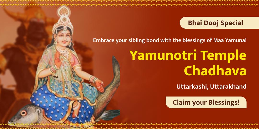 Celebrate the Bond of Love and Protection by offering Chadhava to Maa Yamuna!