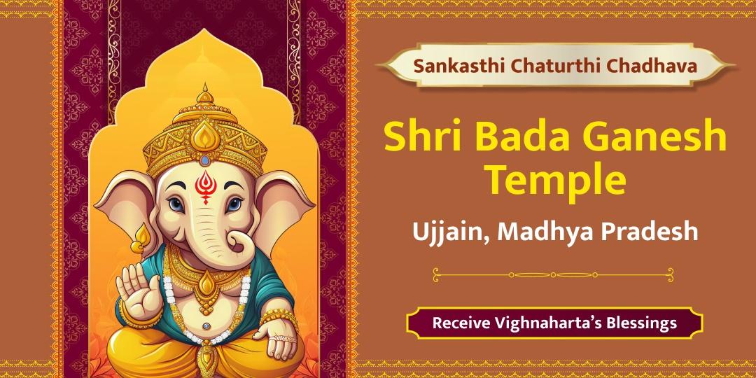 On Sankasthi Chaturthi, offer chadhava and receive divine blessings of wisdom, prosperity, and success!