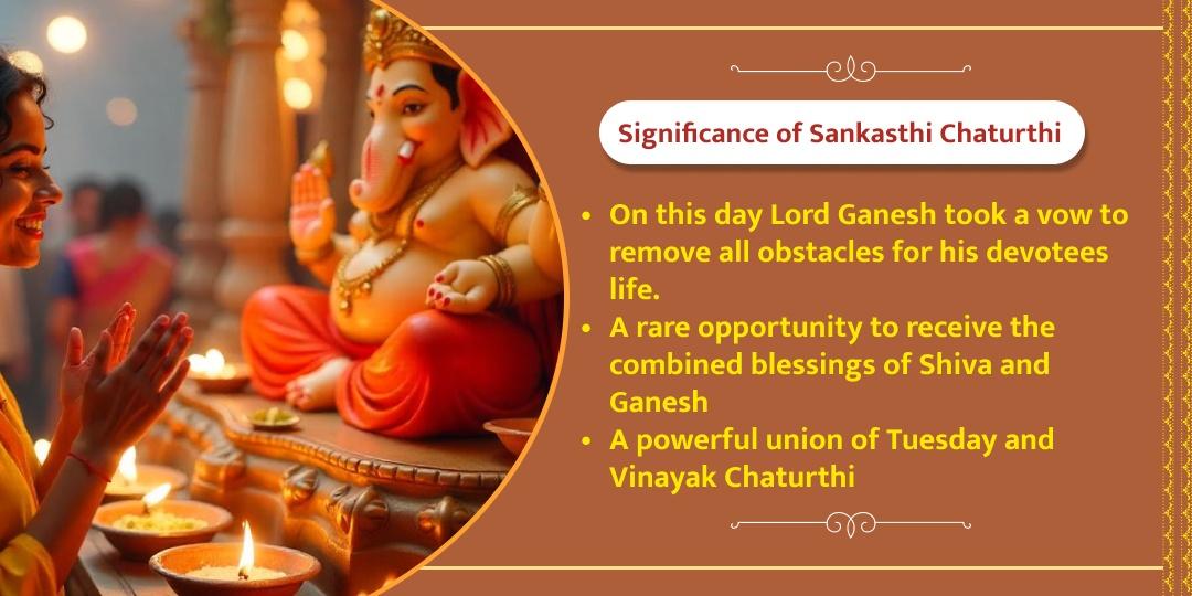 Sankasthi Chaturthi Vighnaharta Shri Bada Ganesh Chadhava