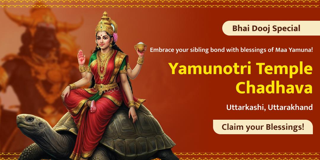 Celebrate the Bond of Love and Protection by offering Chadhava to Maa Yamuna!