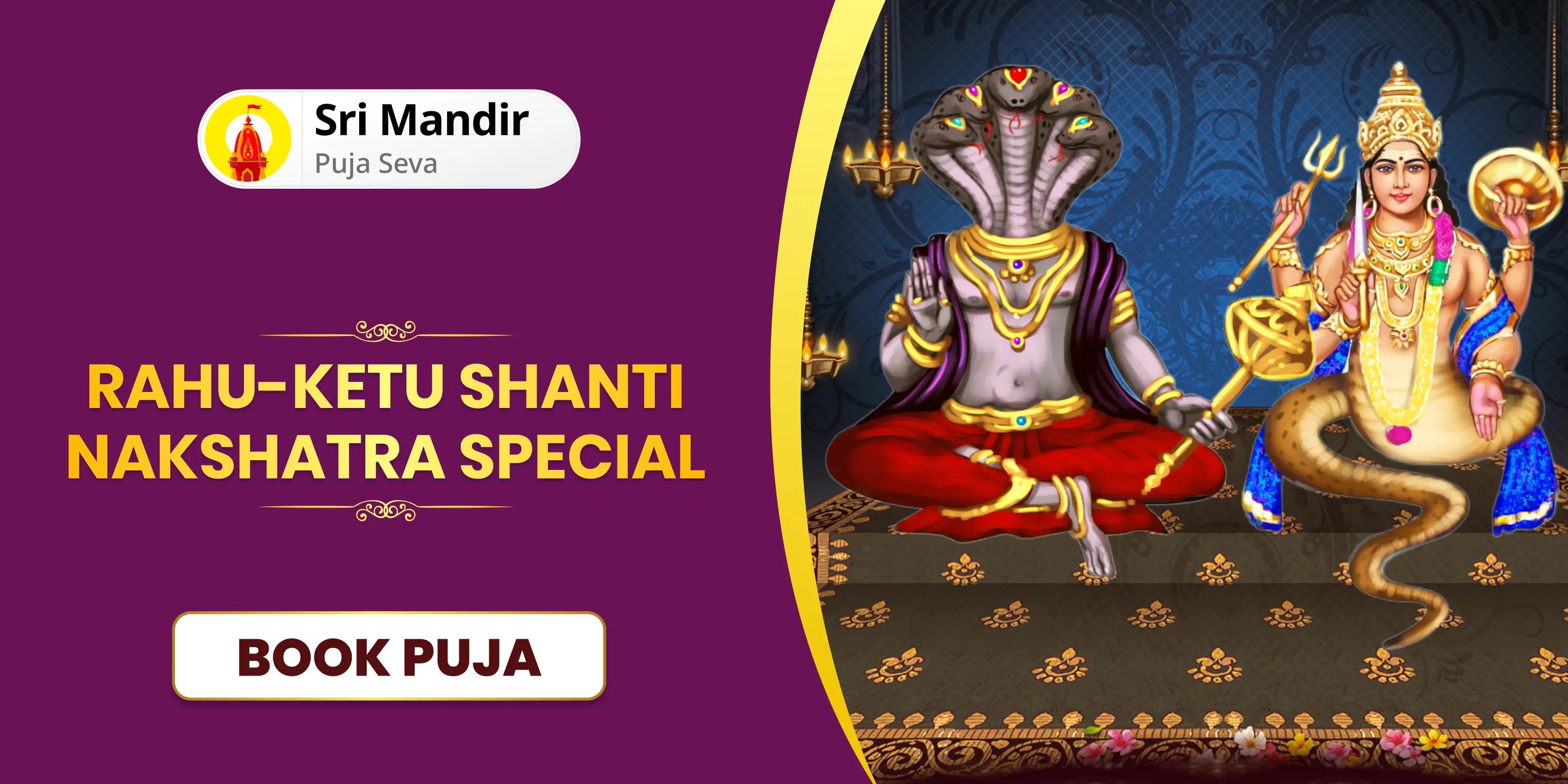 Rahu-Ketu Peeda Shanti Puja and Shiv Rudrabishek