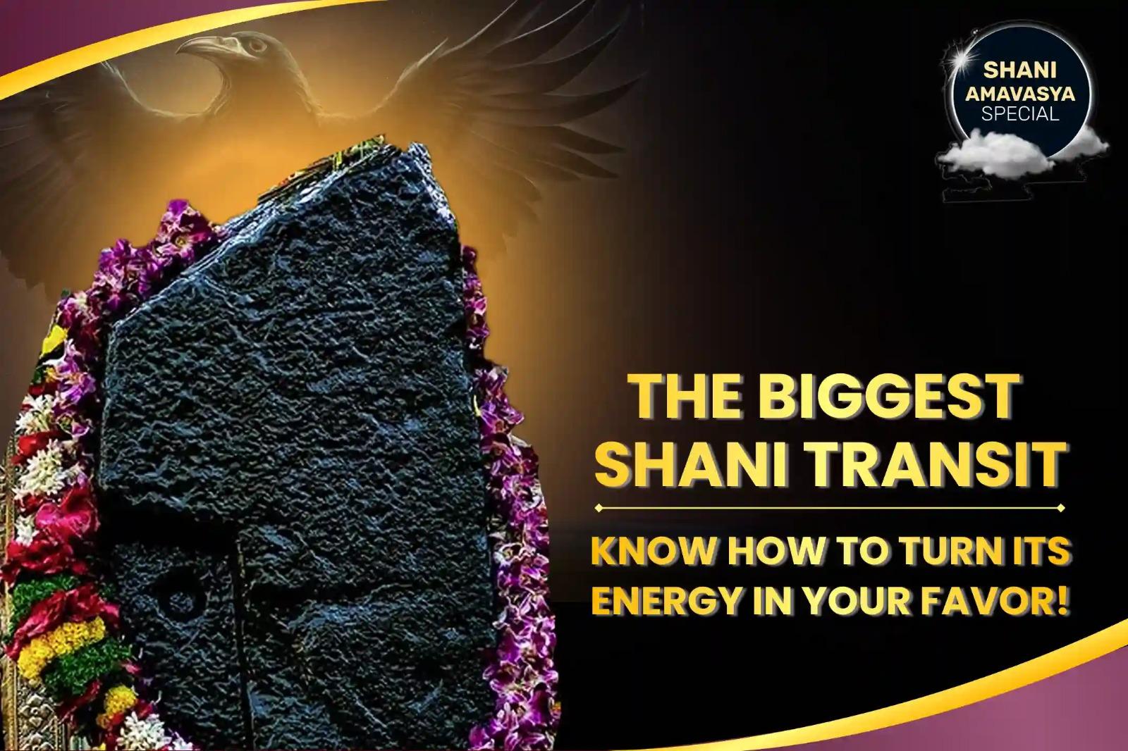 Shani Amavasya Shani Shingnapur 'Transit of Shani' Special Shani Saade Saati Peeda Shanti Mahapuja, Shani Til Tel Abhishek and Mahadasha Shanti Mahapuja for Overcoming Challenges and Adversities in Life