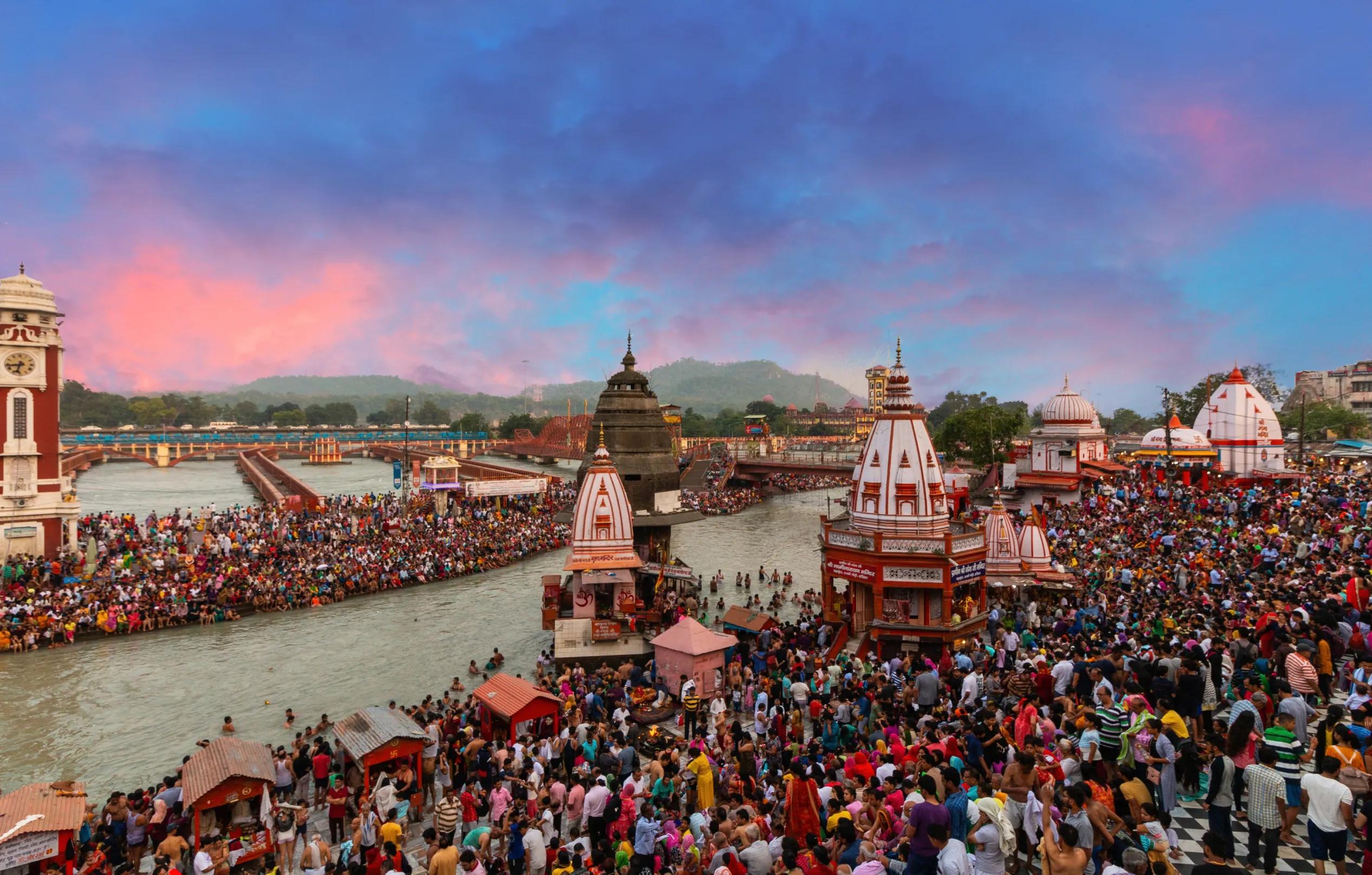 गंगा घाट, हरिद्वार, उत्तराखंड