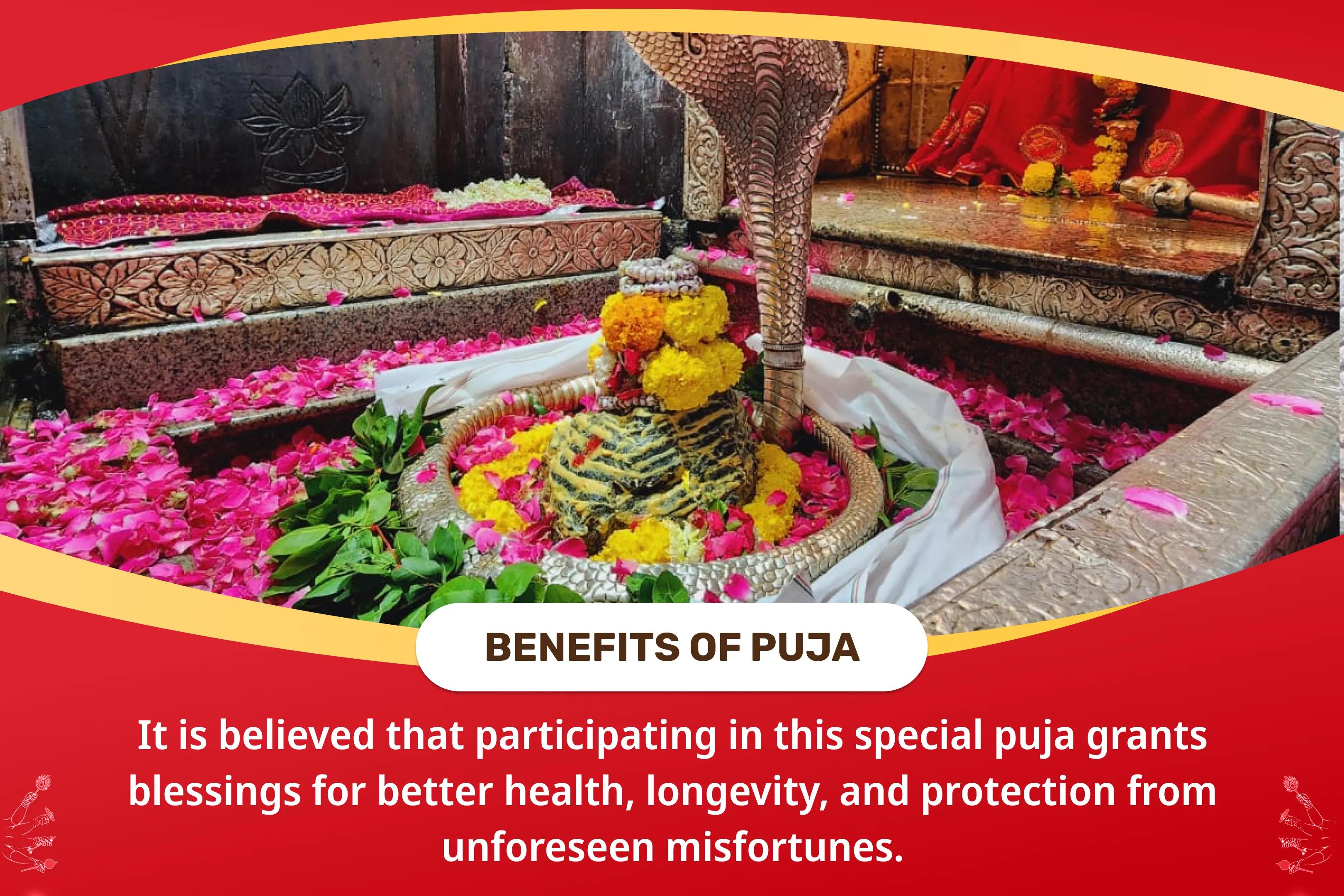 Physical and Mental Well-being Special Special Puja and Yagya for Health and Well-being Invite Shiva's Divine Healing for Health and Longevity