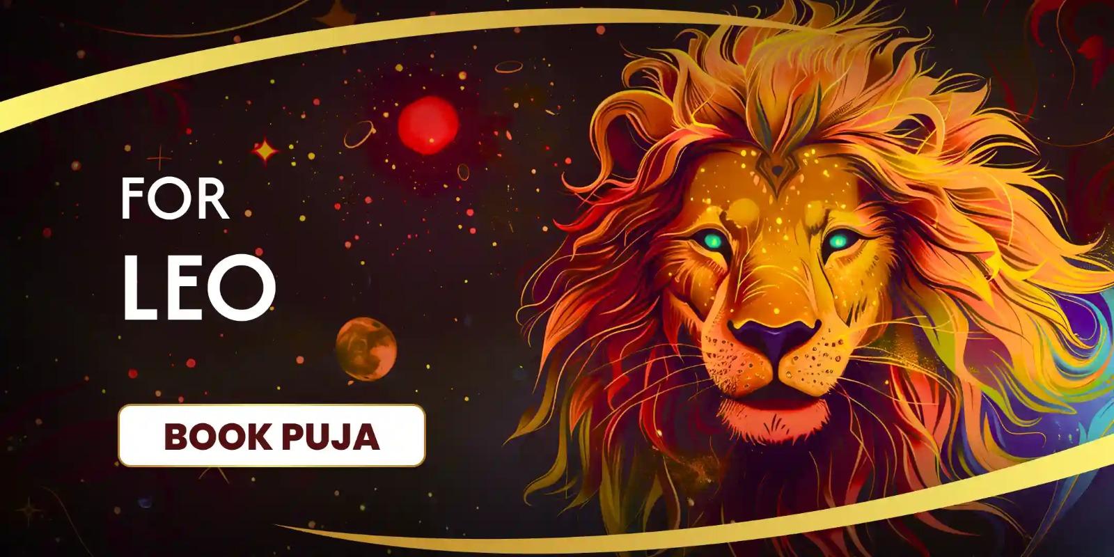 Leo Vishnu Puja to Unlock Confidence and Determination