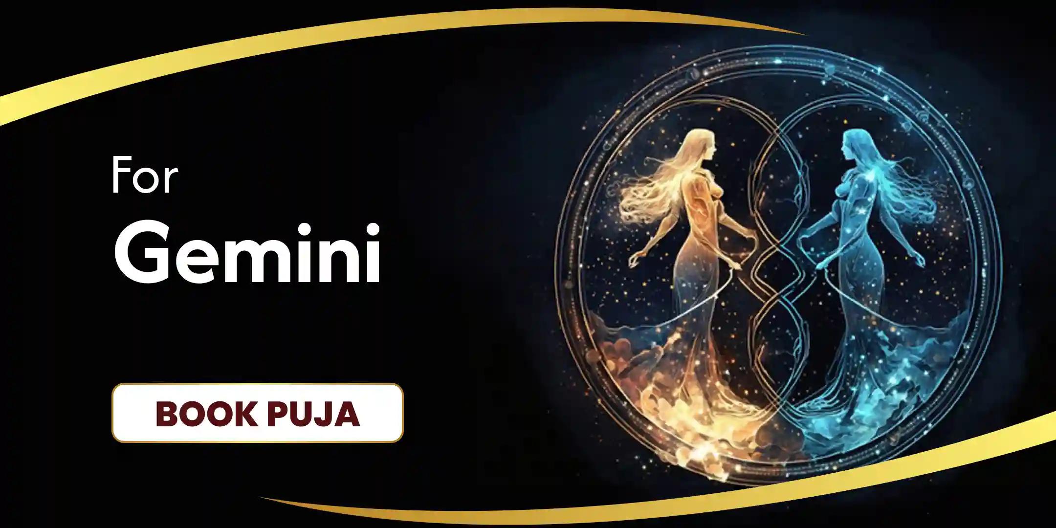 Gemini Vishnu Puja to Overcome Overthinking and Indecision