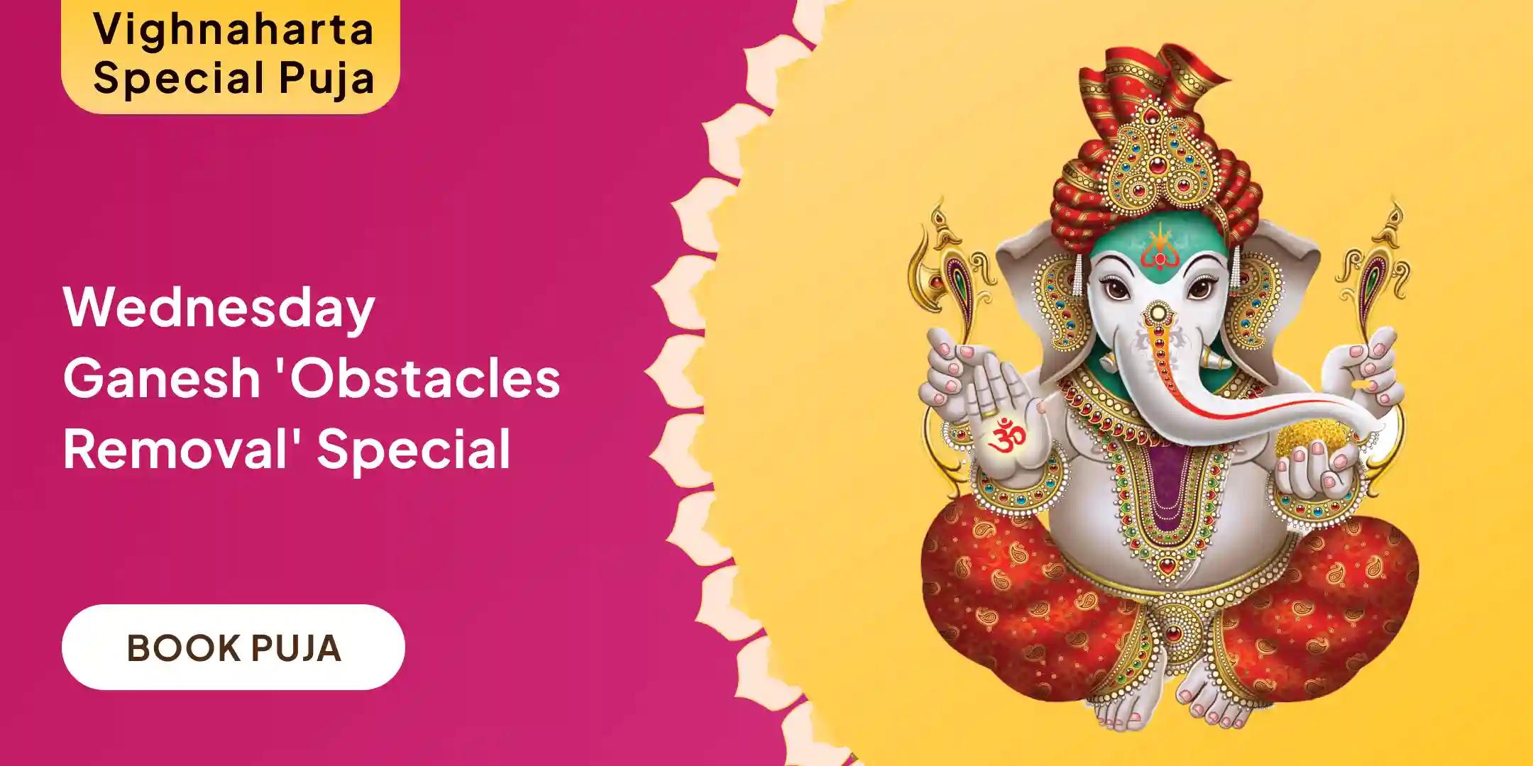 Ganesh Vighnaharta Puja and Havan