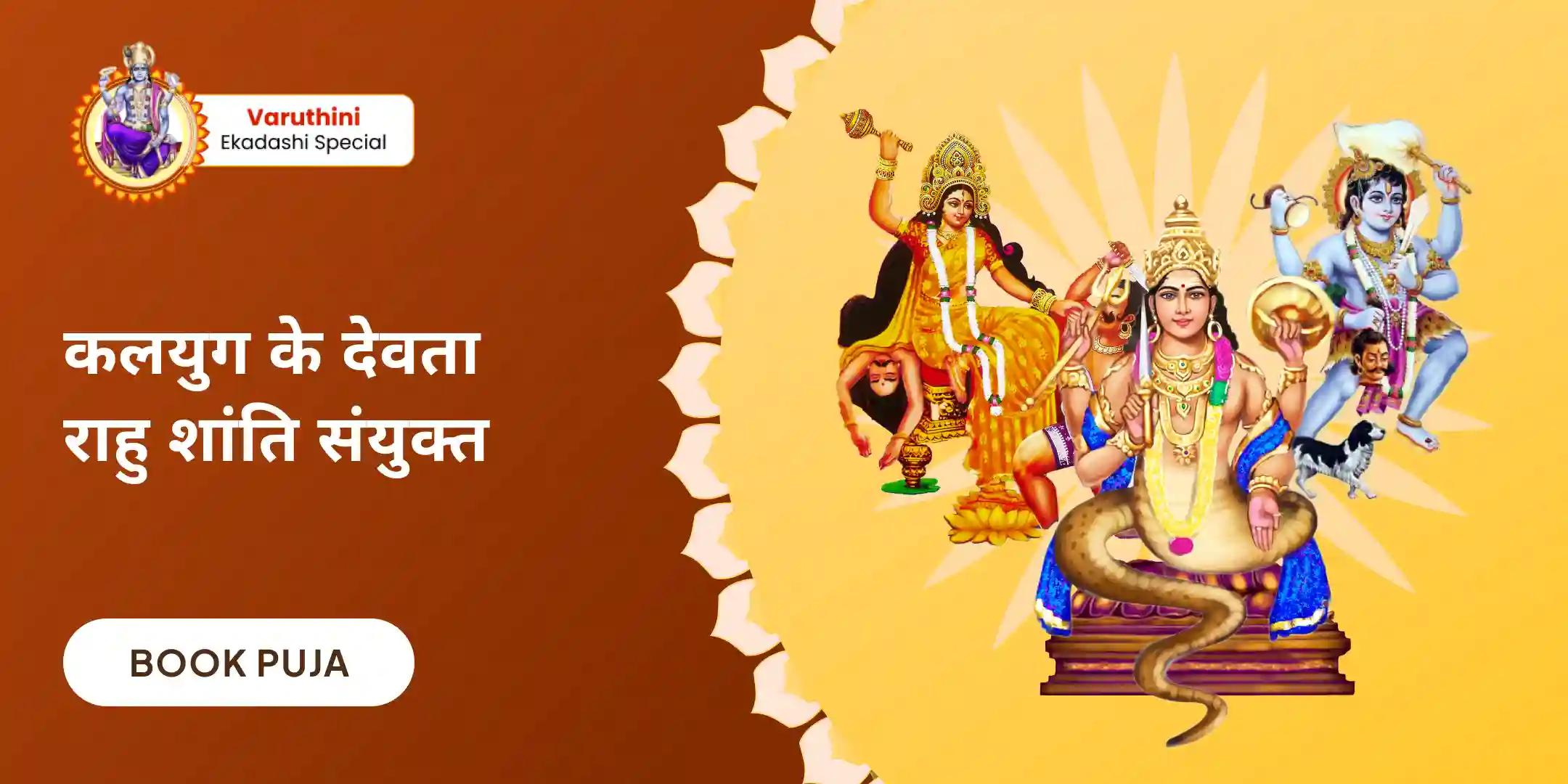 मां बगलामुखी तंत्र युक्त यज्ञ, बटुक भैरव आपदा हरण पूजा और राहु ग्रह शांति हवन
