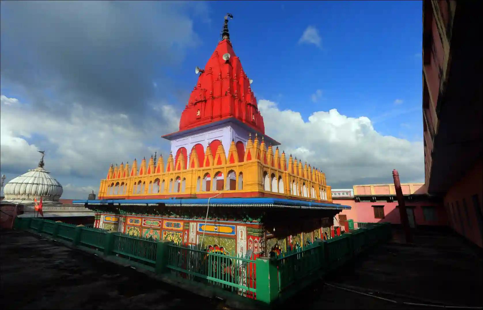  श्री हनुमान गढ़ी मंदिर , अयोध्या, उत्तर प्रदेश