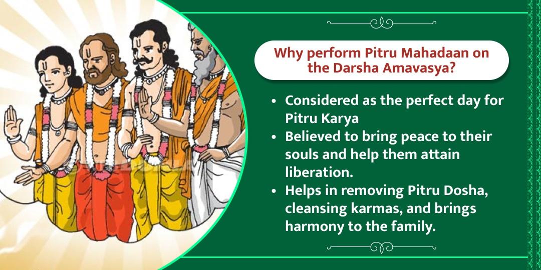 Hindu New Year Amavasya – Pitru Mahadaan at 4 Moksha Tirthas