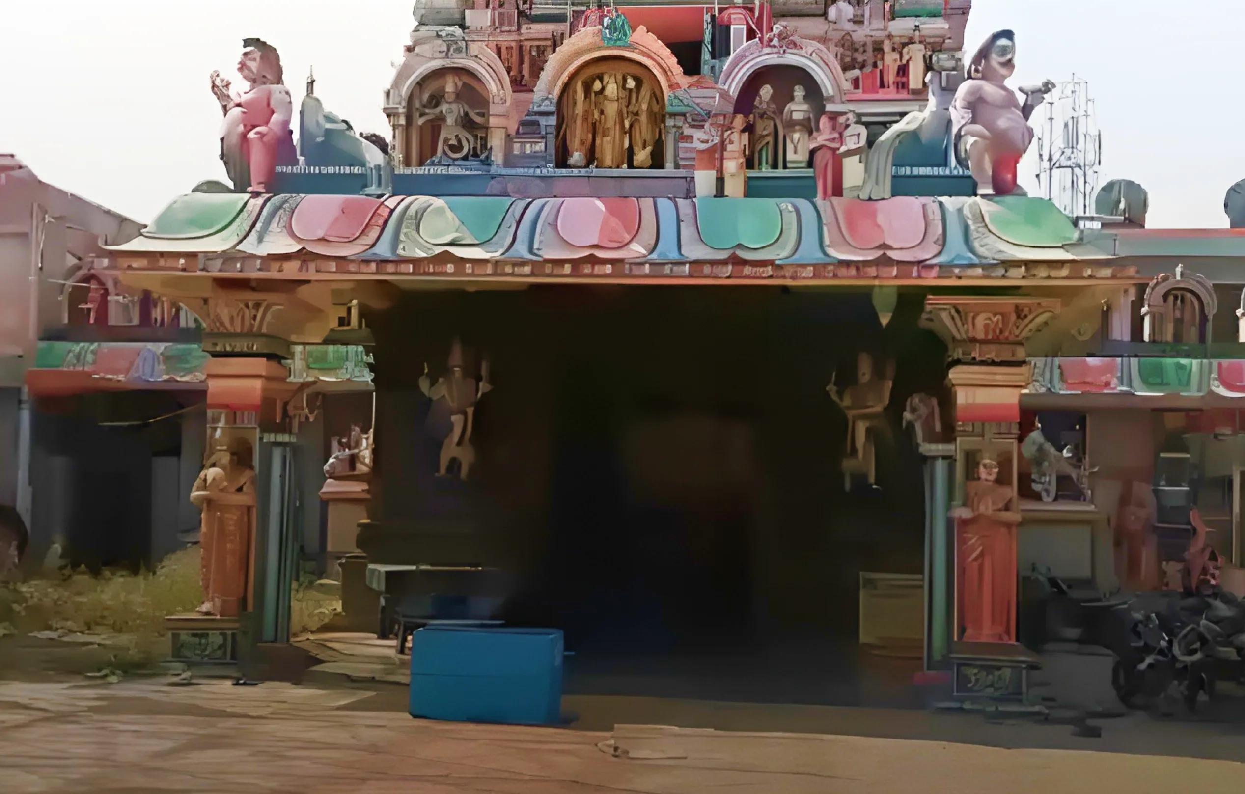 श्री कावड़ी पज़ानी अंदावर मंदिर, पलानी