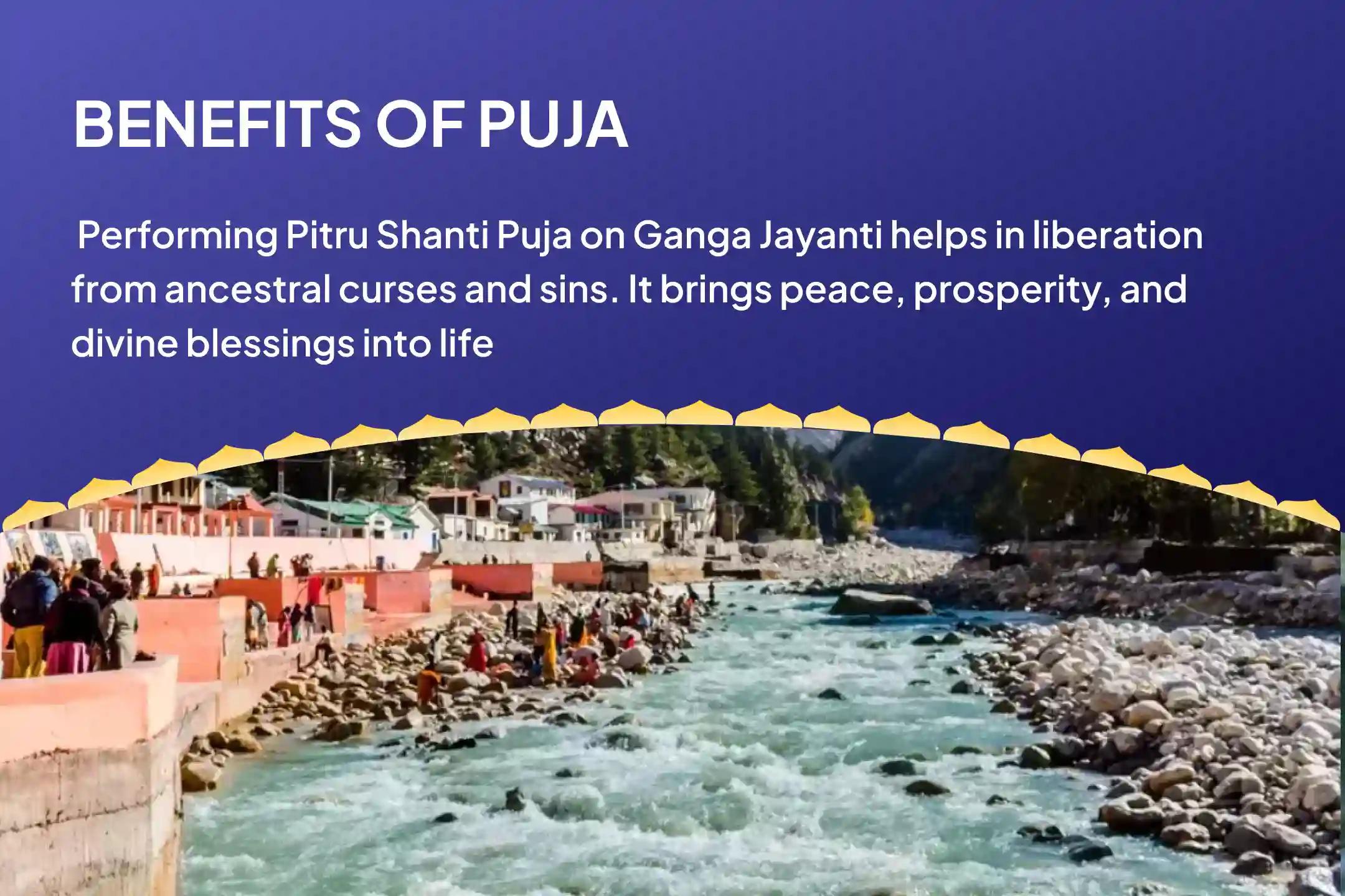 Ganga Jayanti Pitru Shanti Special Pitru Shanti Puja, Til Tarpan and Maa Ganga Dhyaan Mantra Jaap for Liberation from Ancestral Curses and Sins