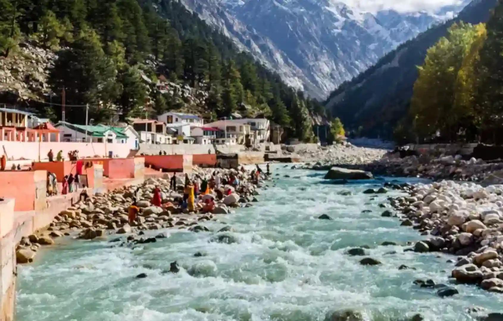 Ganga Ghat,Gangotri Dham