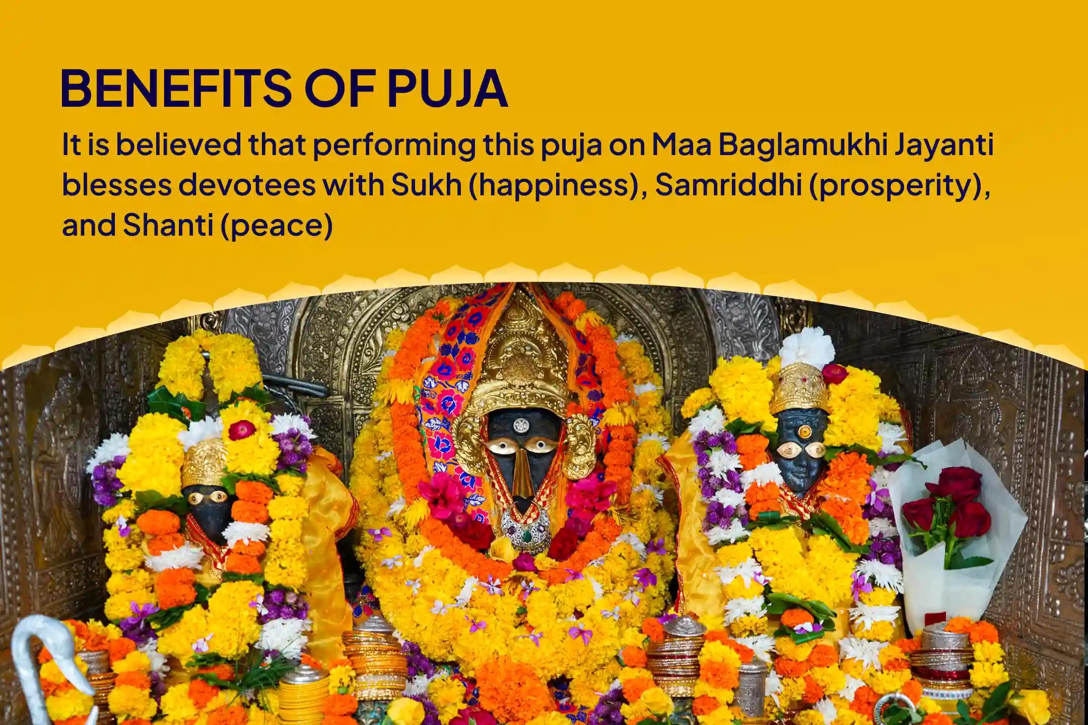 Maa Baglamukhi Temple, Bankhandi Special Maa Baglamukhi Jayanti Special Puja for Sukh, Samriddhi and Shanti