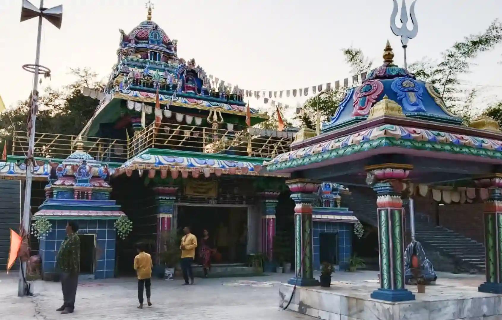 Maa Bagalamukhi Temple, Narsingh Ghat, Ujjain, Madhya Pradesh