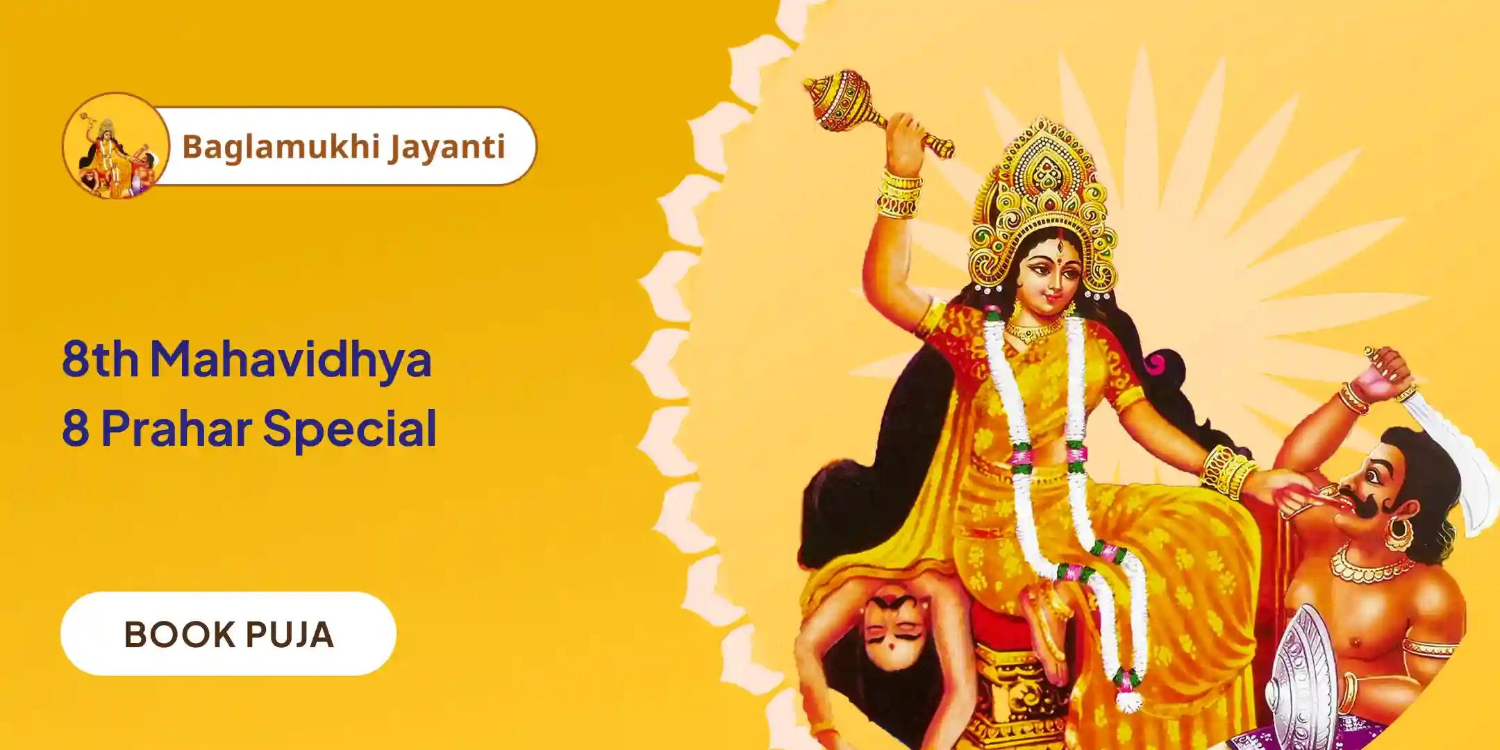 Maa Bagalamukhi 8,000 Mool Mantra Jaap, Shodosopchar Abhishek and Pitambara Havan