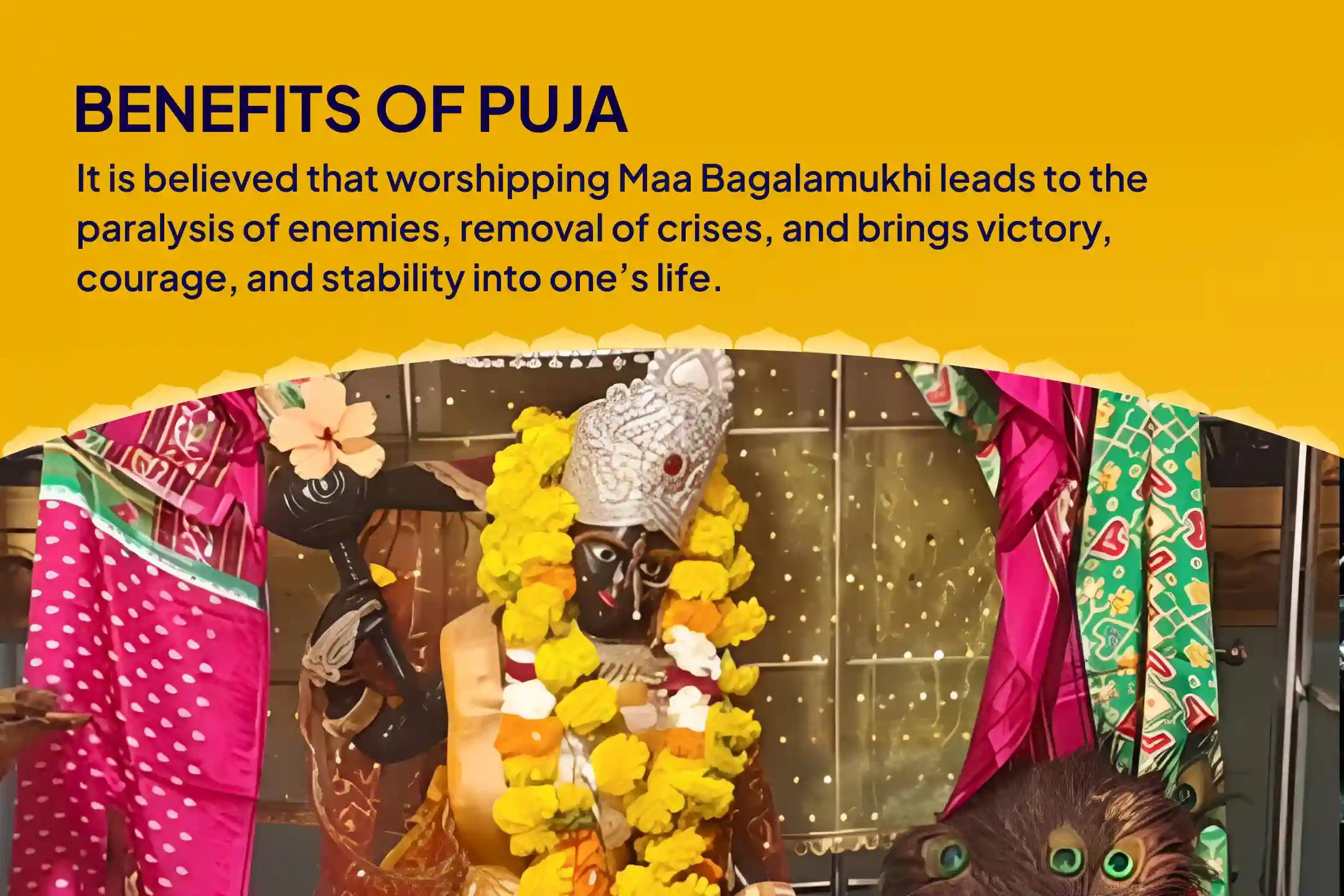 Bagalamukhi Jayanti 8th Mahavidhya 8 Prahar Special Maa Bagalamukhi 8,000 Mool Mantra Jaap, Shodosopchar Abhishek and Pitambara Havan Biggest Ever 24 Hour 8 Brahmin Powerful Ritual