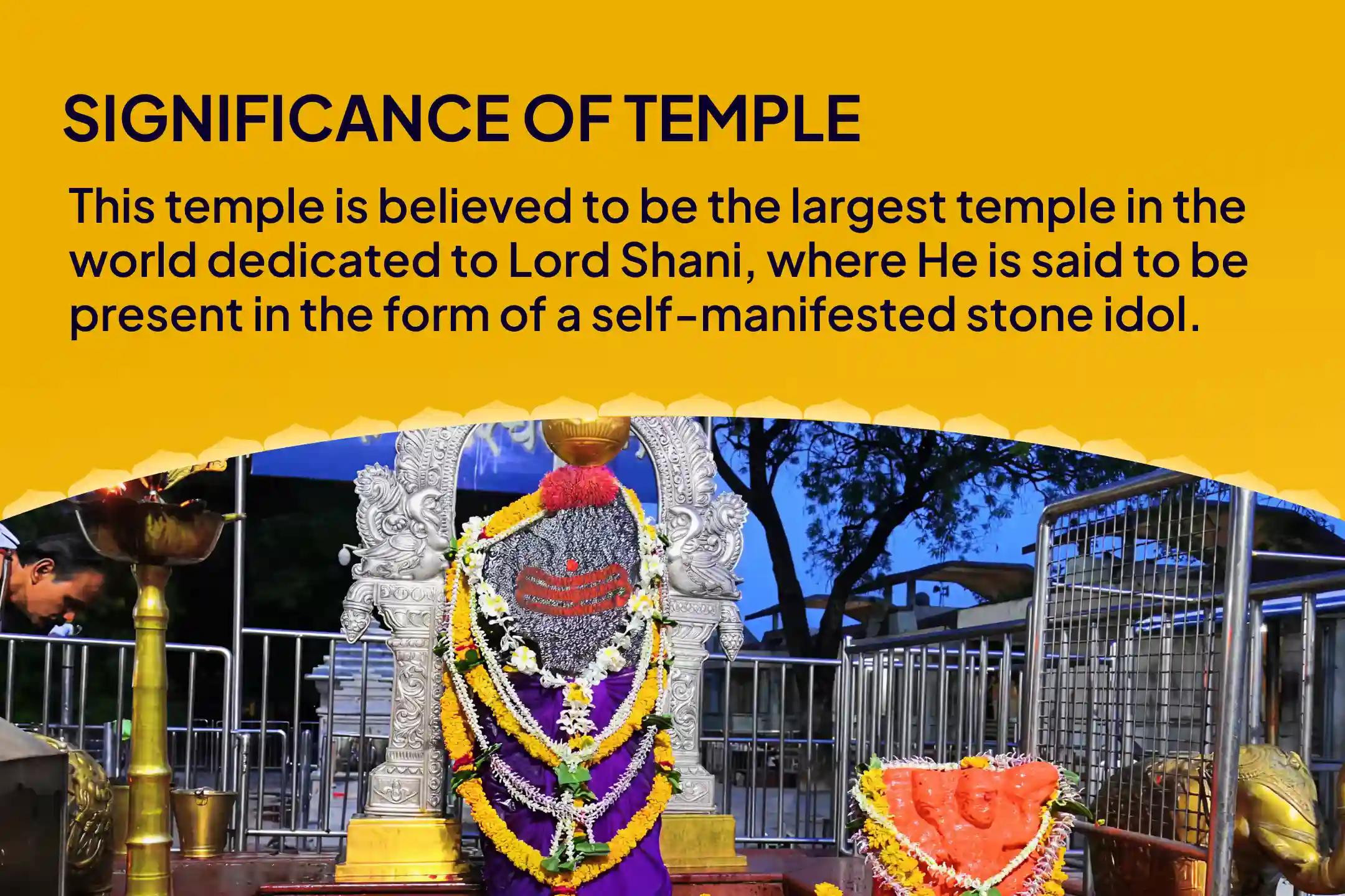 Saturday Shani Shingnapur Special Shani Saade Saati Peeda Shanti Mahapuja, Shani Til Tel Abhishek and Mahadasha Shanti Mahapuja for Overcoming Challenges and Adversities in Life